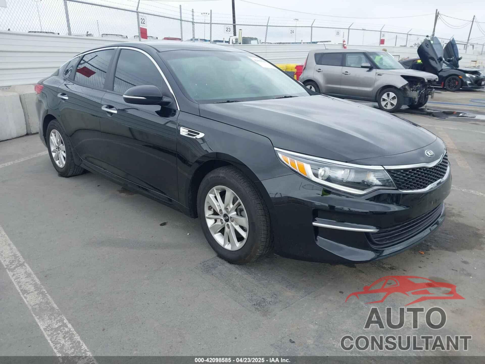 KIA OPTIMA 2016 - 5XXGT4L37GG024243