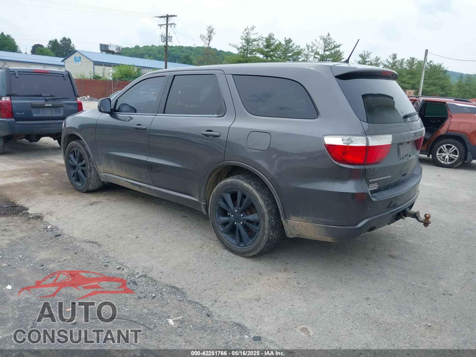 DODGE DURANGO 2013 - 1C4RDJAG1DC687359