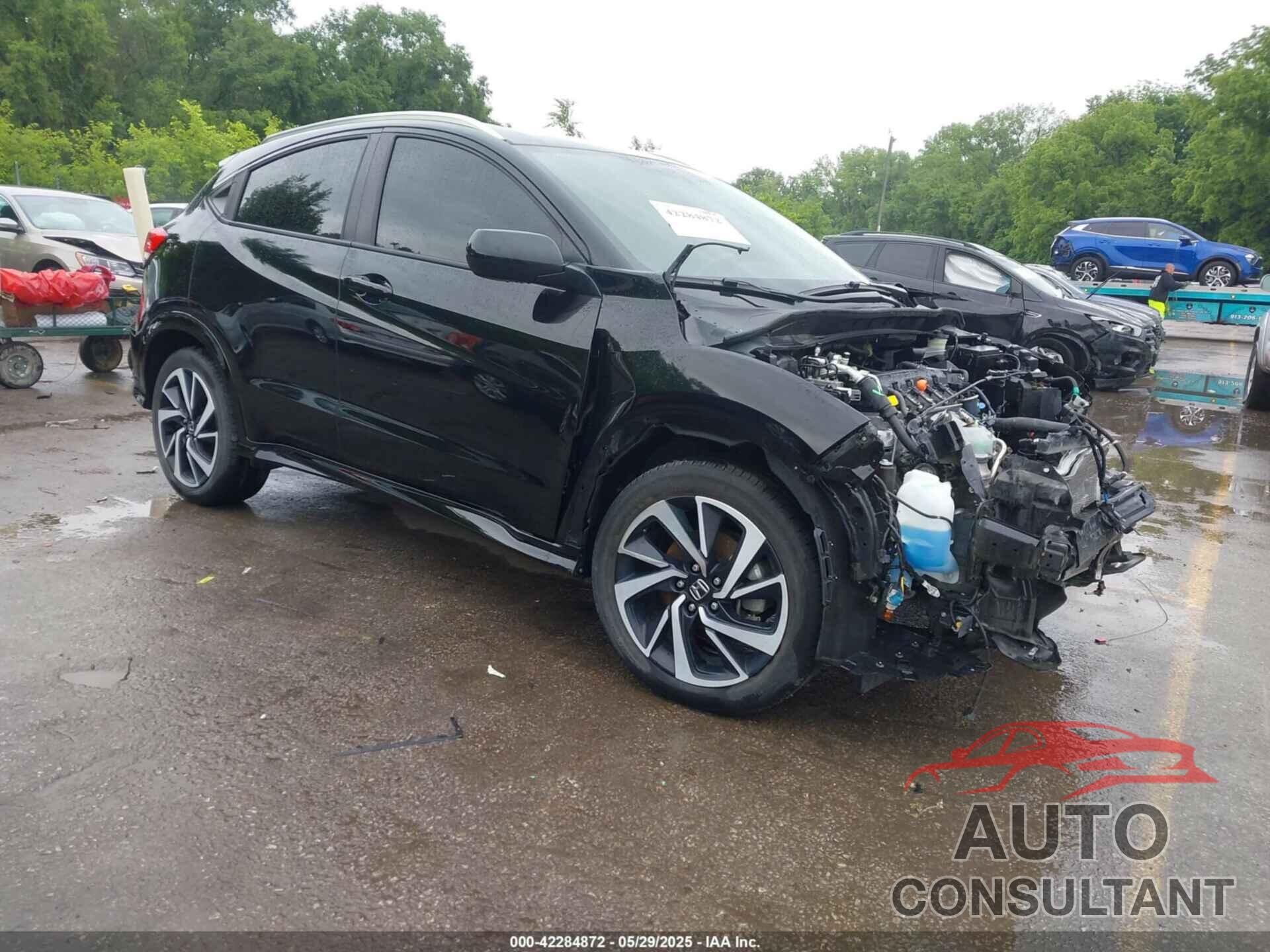 HONDA HR-V 2019 - 3CZRU6H11KG734229