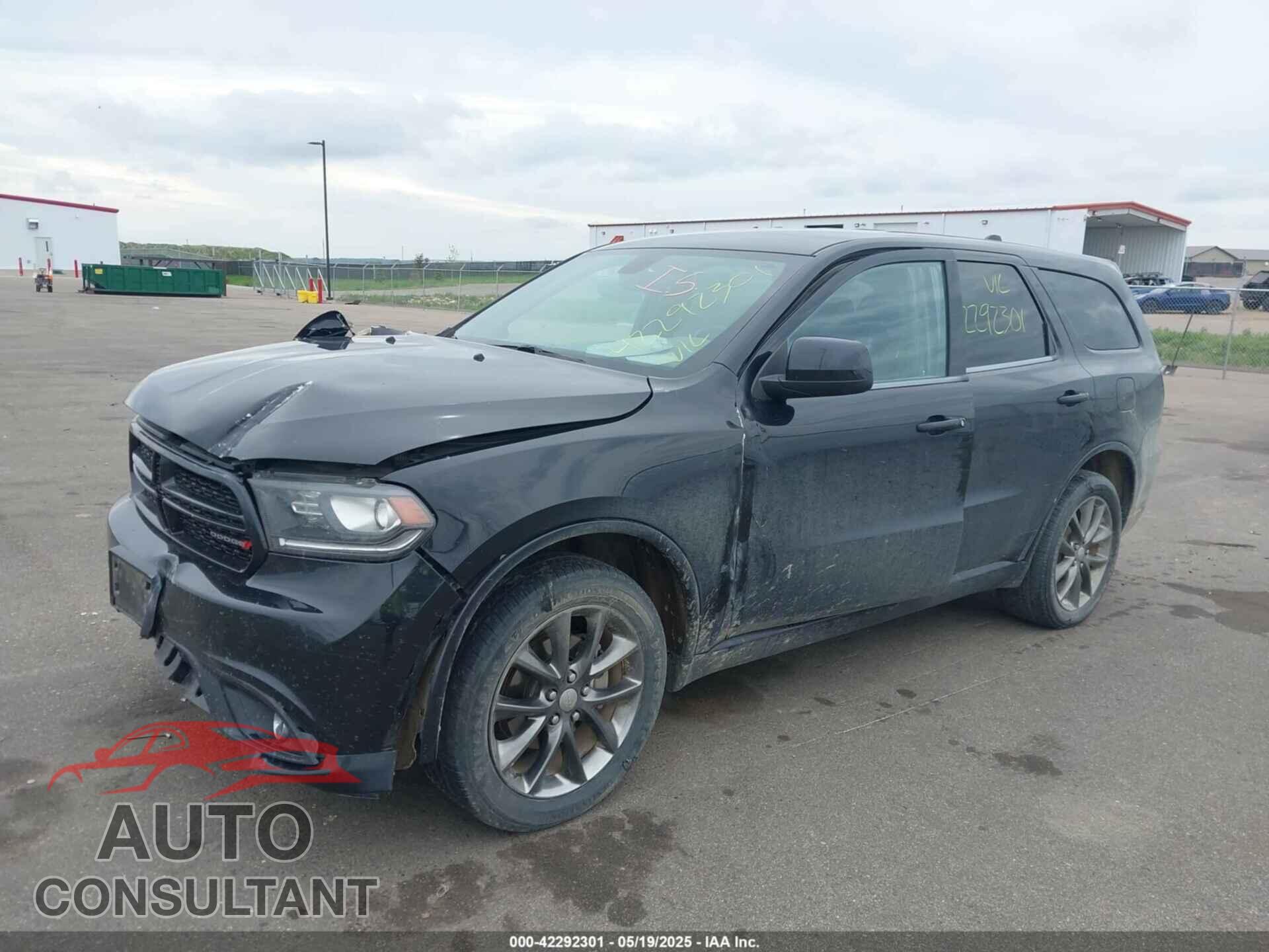 DODGE DURANGO 2014 - 1C4RDJAG1EC552075