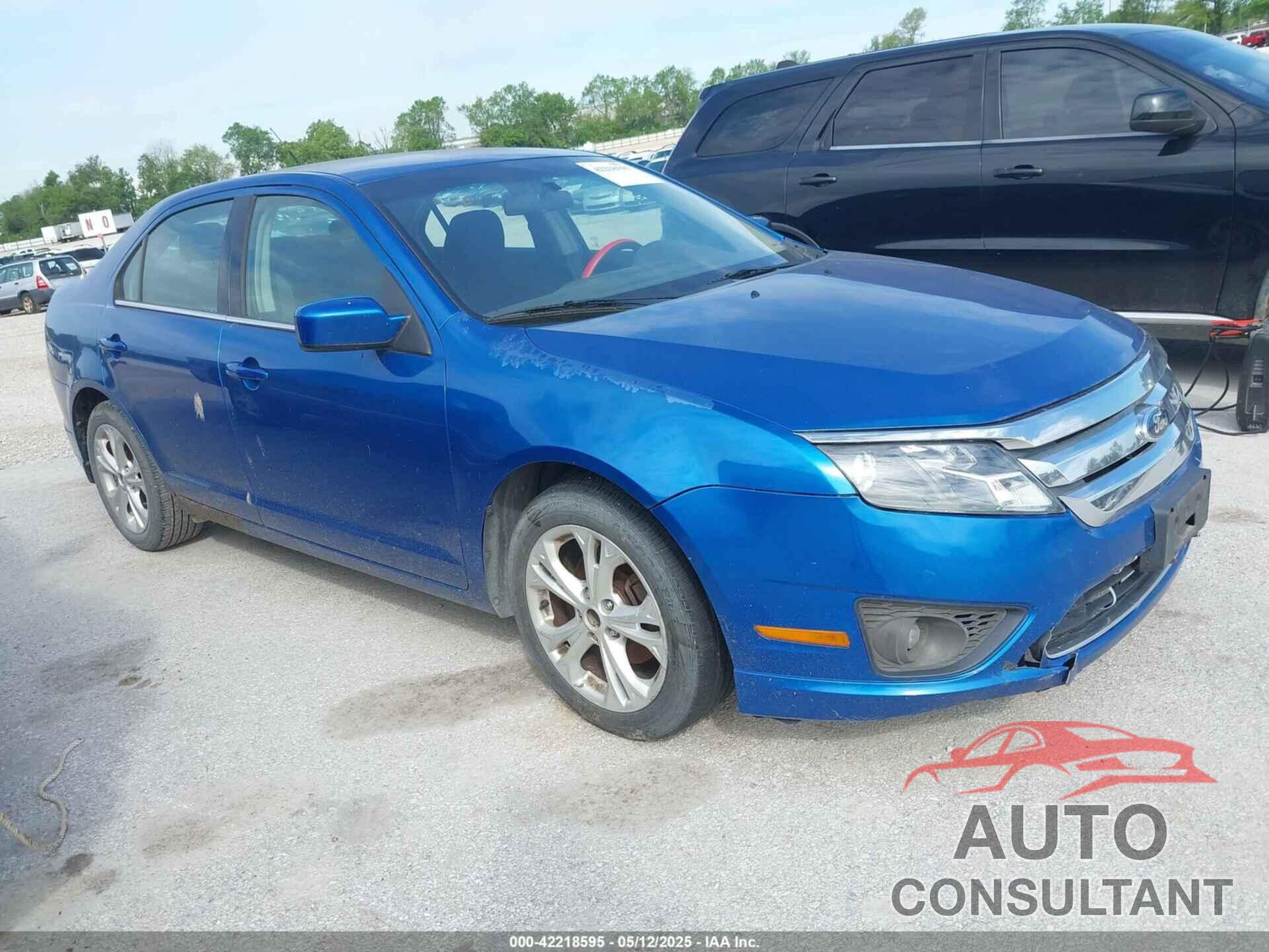 FORD FUSION 2012 - 3FAHP0HA3CR314635