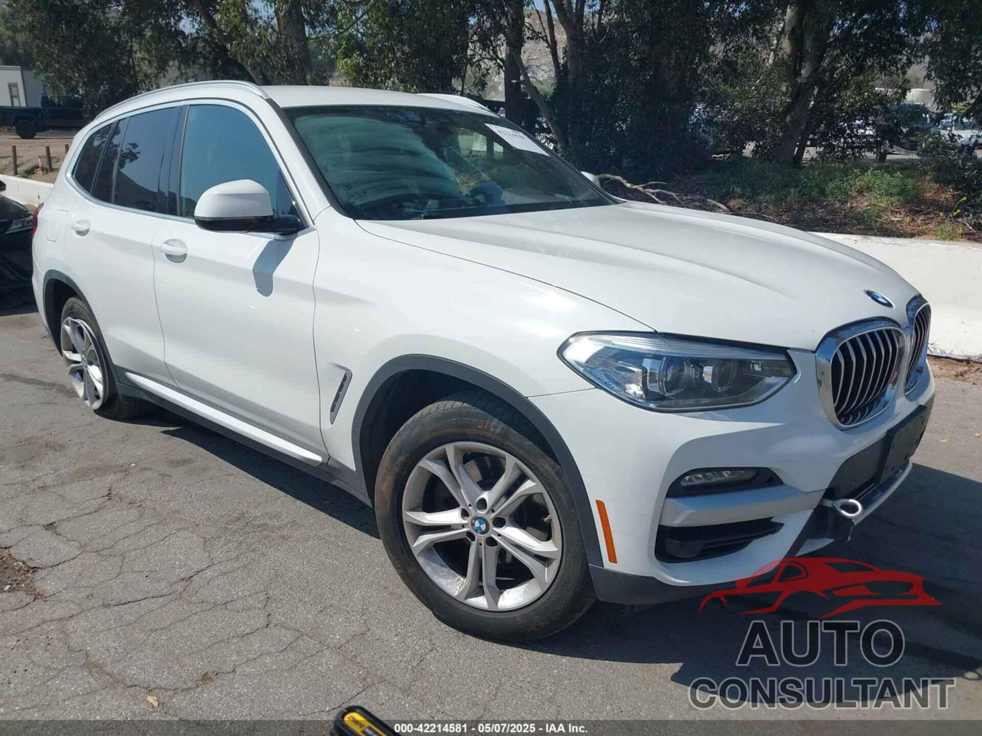 BMW X3 2021 - 5UXTY3C00M9D91818