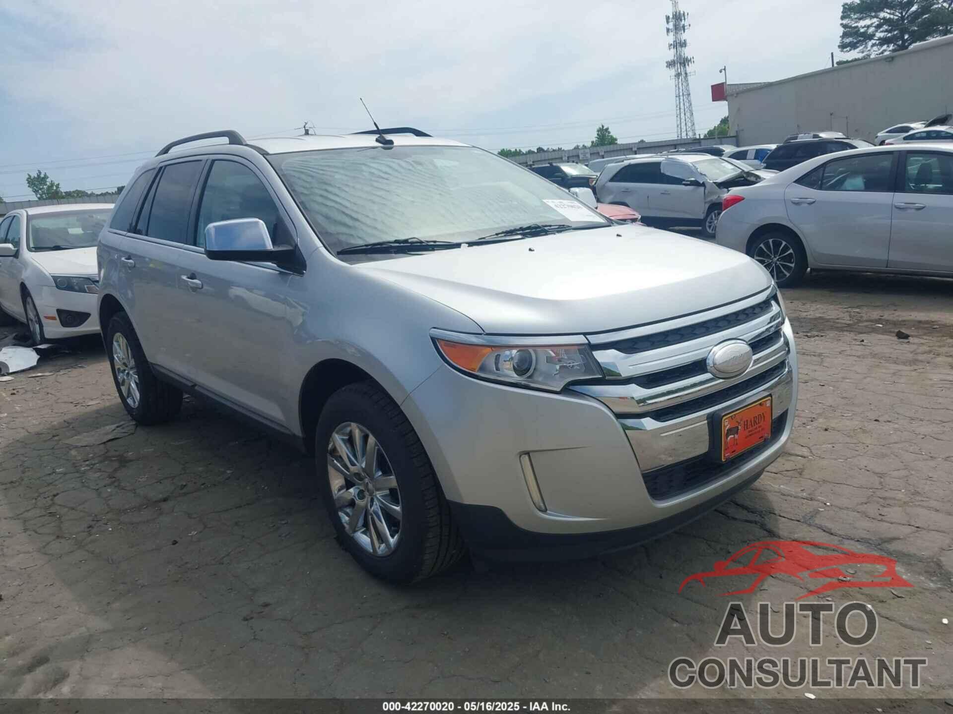 FORD EDGE 2011 - 2FMDK3KC9BBB17304
