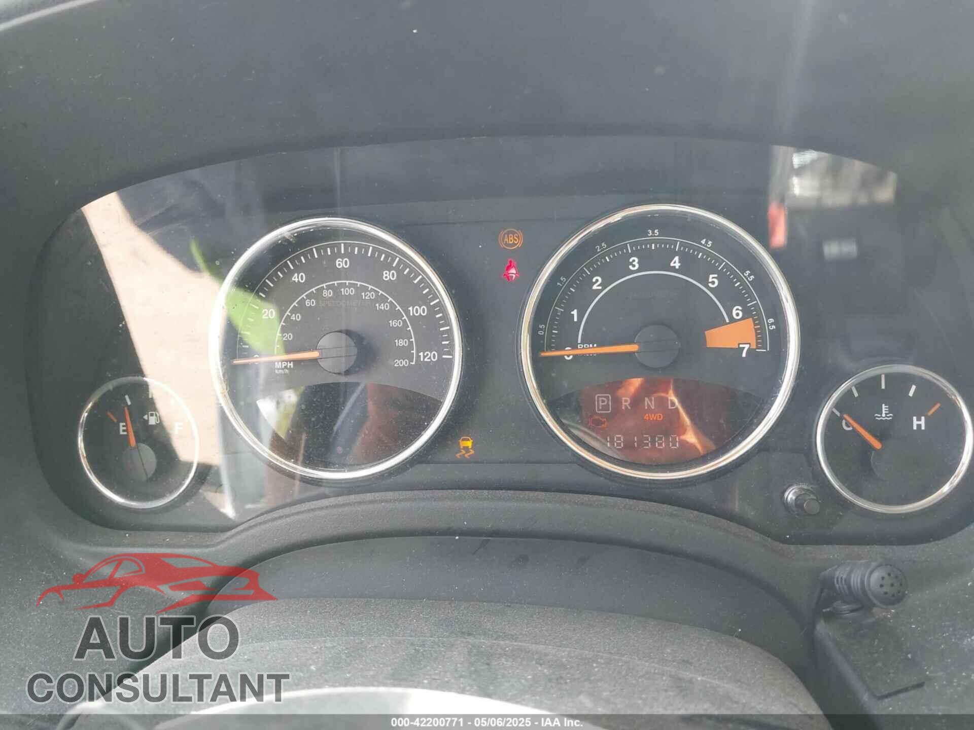JEEP COMPASS 2014 - 1C4NJDEB2ED651487