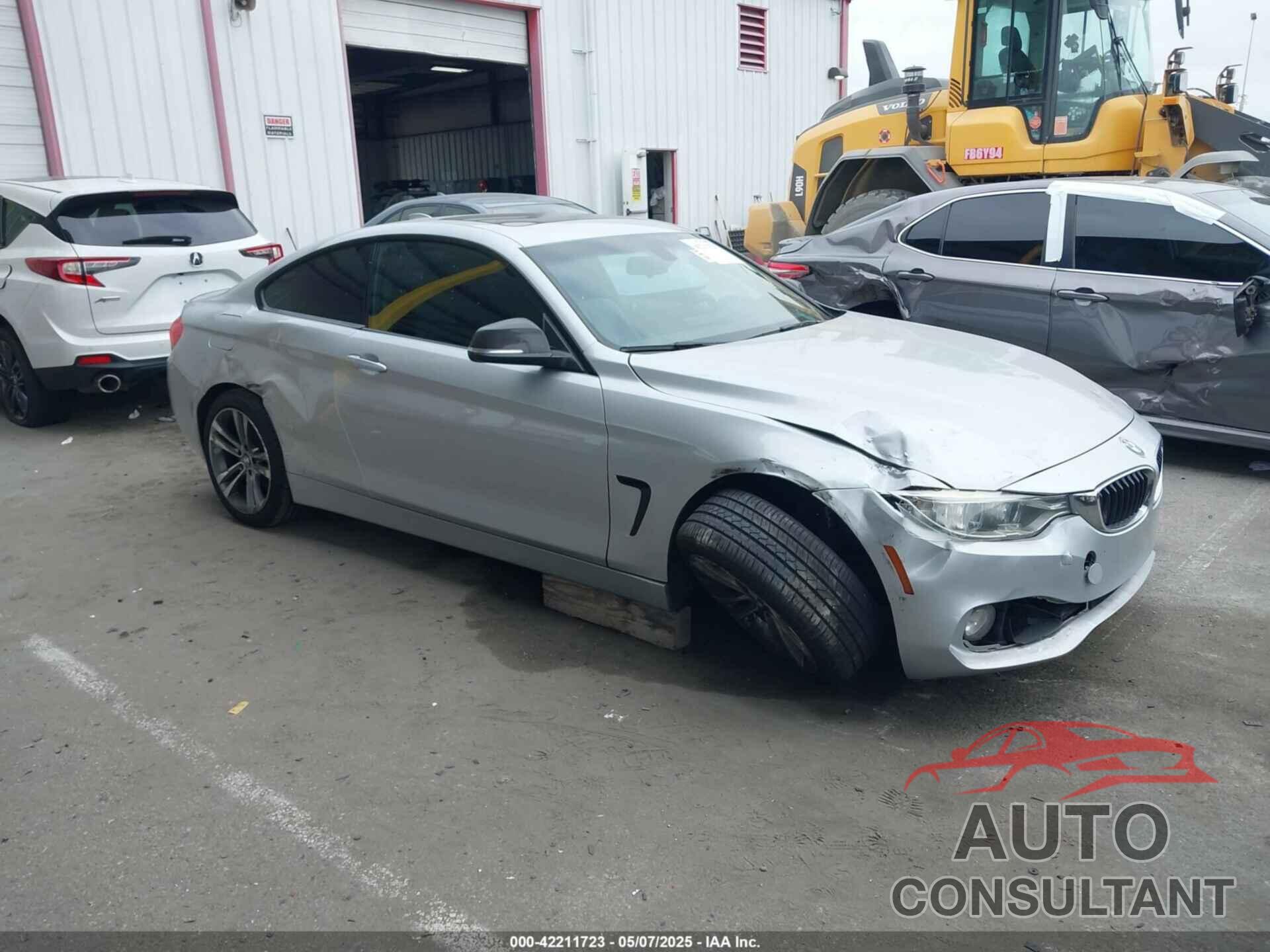 BMW 428I 2015 - WBA3N7C50FK222398
