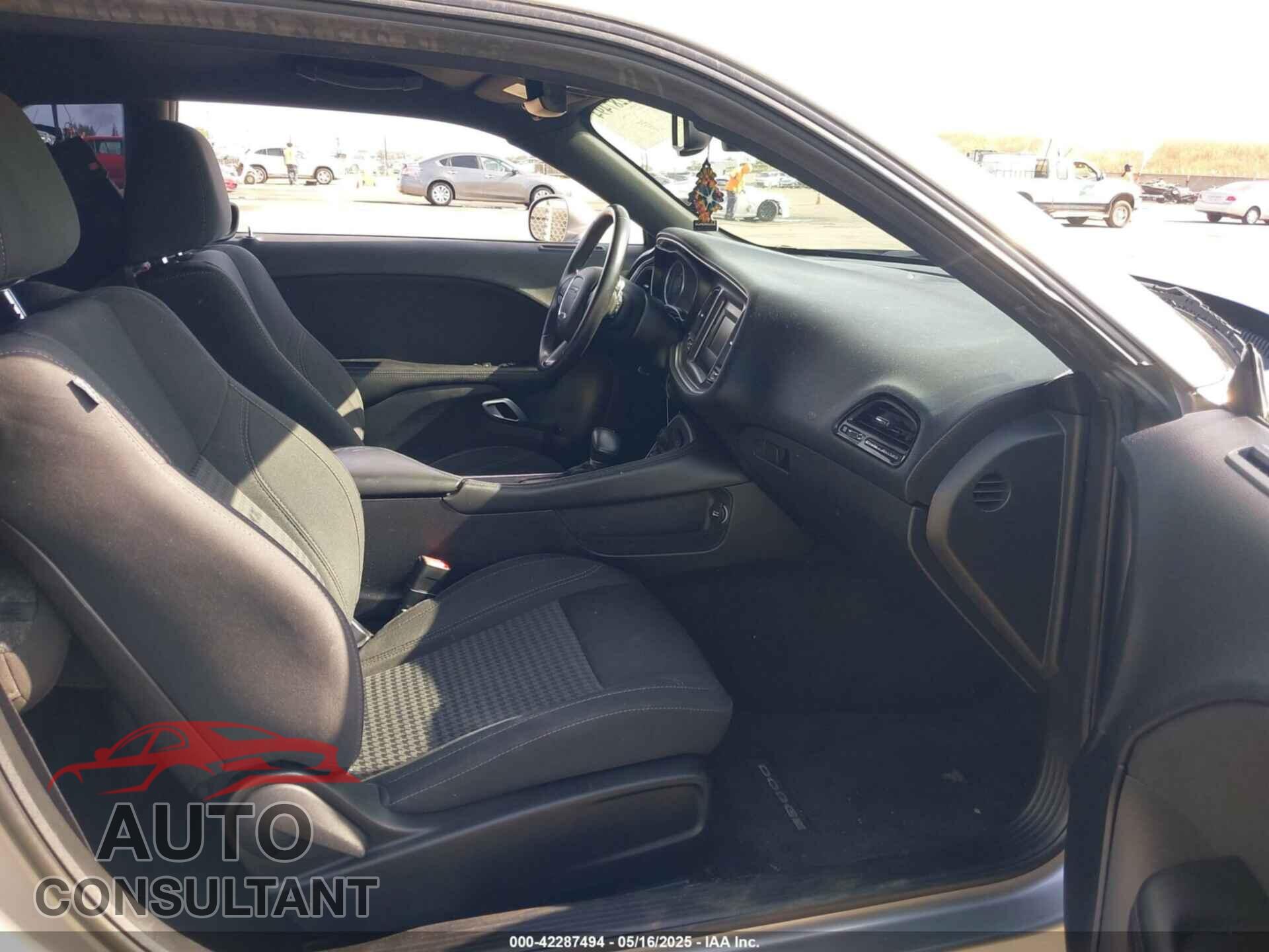 DODGE CHALLENGER 2016 - 2C3CDZBT9GH280055