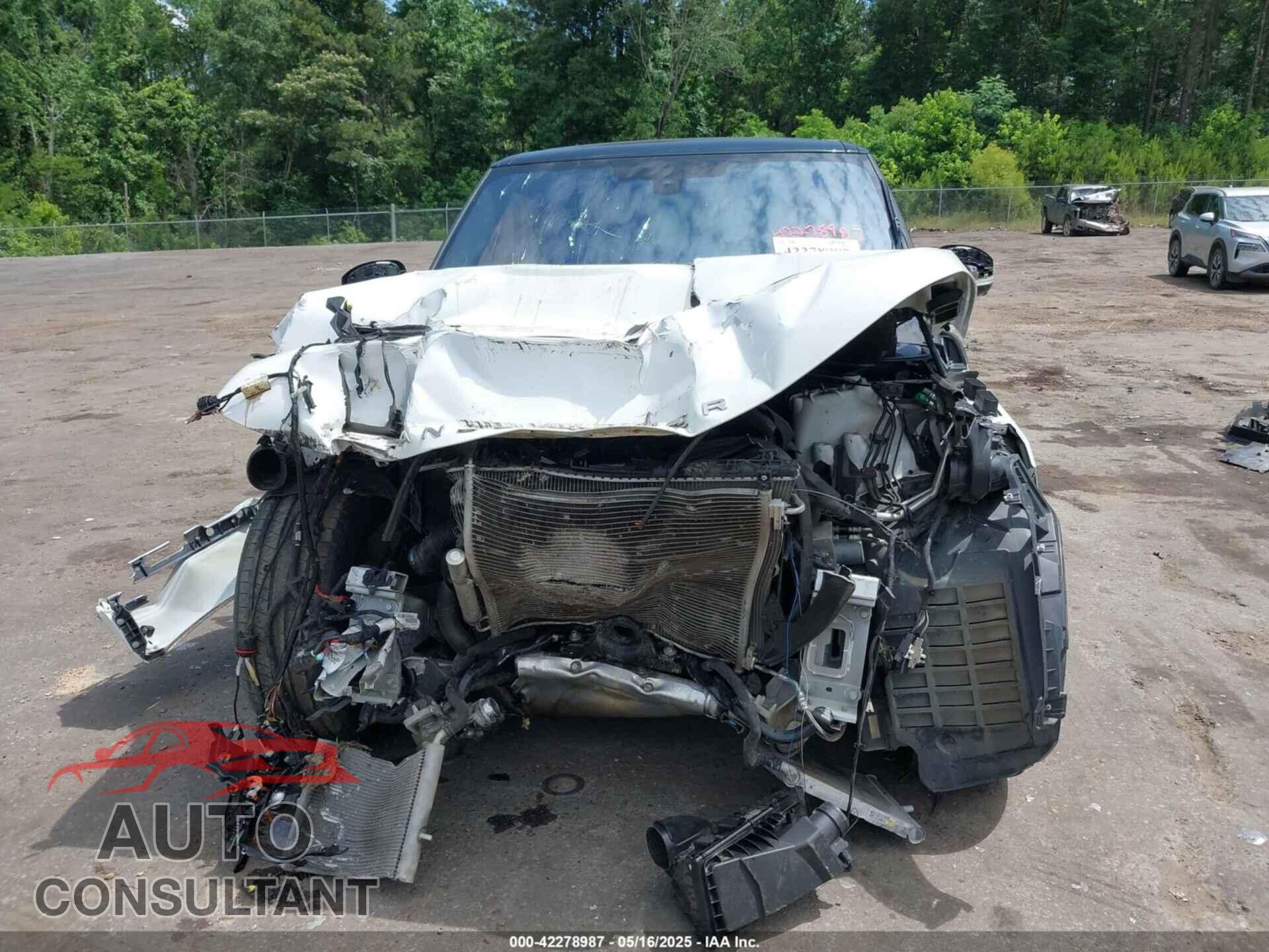LAND ROVER RANGE ROVER 2015 - SALGS2VF0FA239075