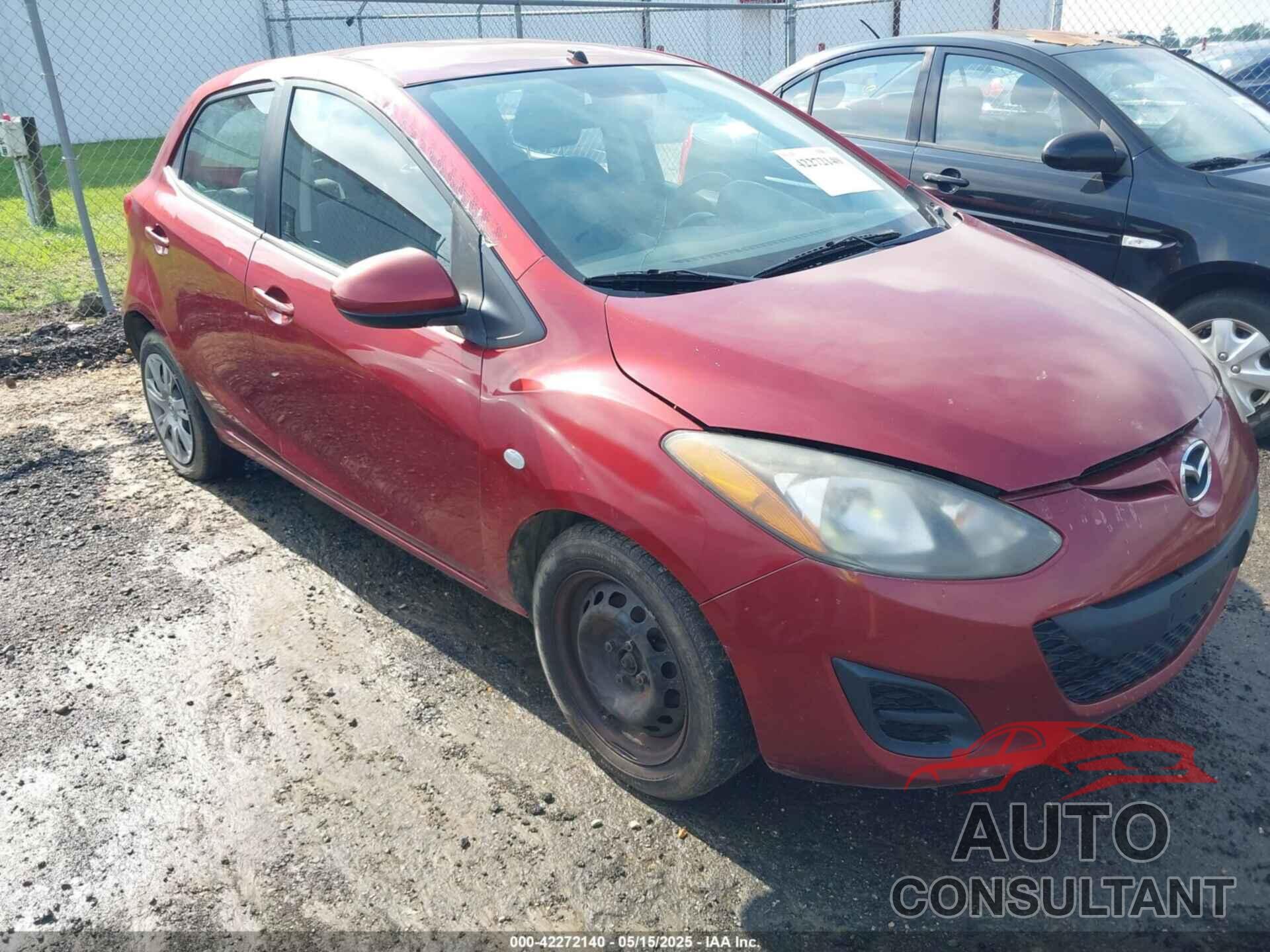 MAZDA MAZDA2 2014 - JM1DE1KY9E0179626