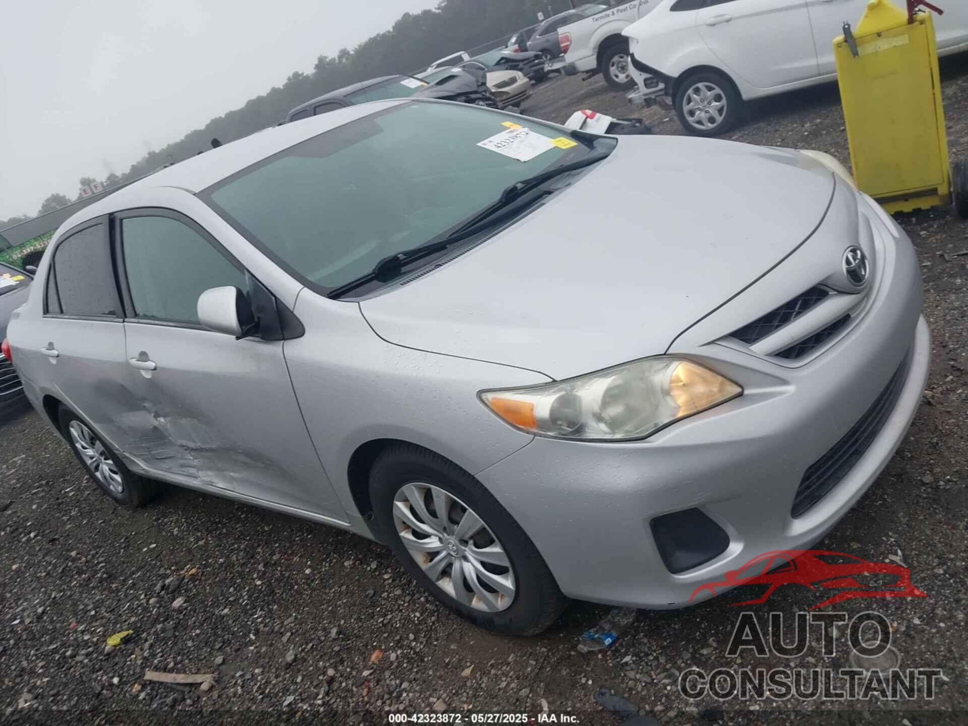 TOYOTA COROLLA 2012 - 2T1BU4EE6CC918113