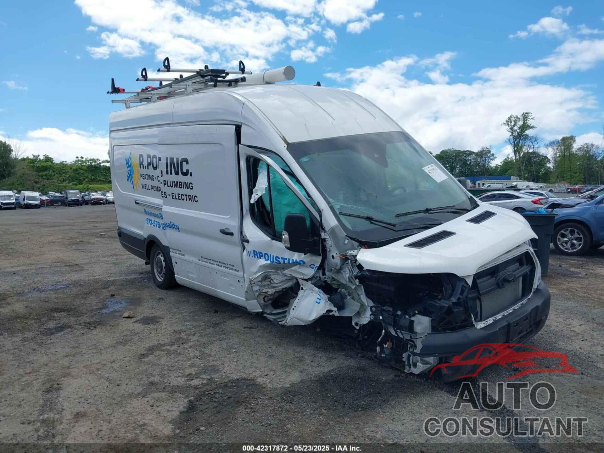 FORD TRANSIT-350 CARGO VAN 2024 - 1FTBW3X80RKA42450
