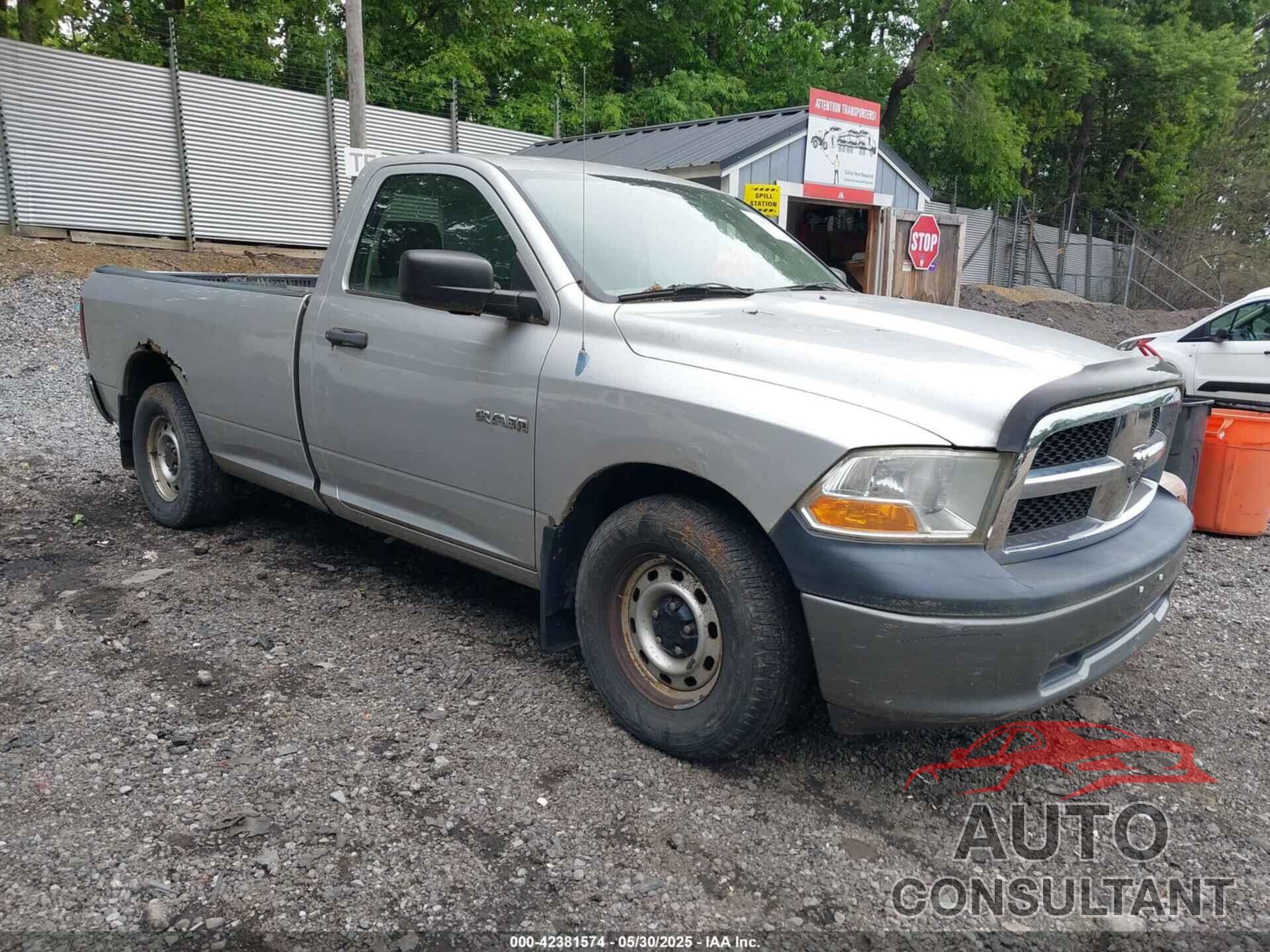DODGE RAM 1500 2009 - 1D3HB16PX9J509180