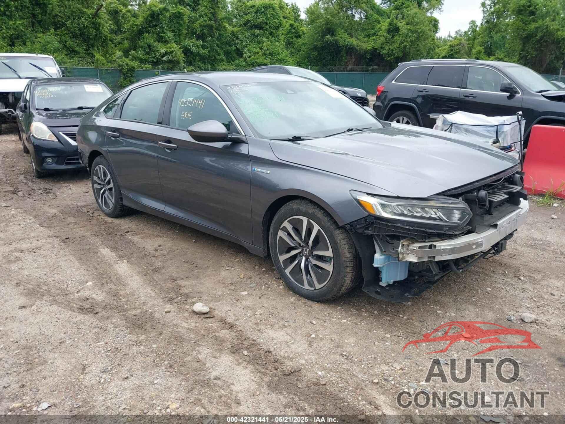 HONDA ACCORD 2021 - 1HGCV3F10MA007385