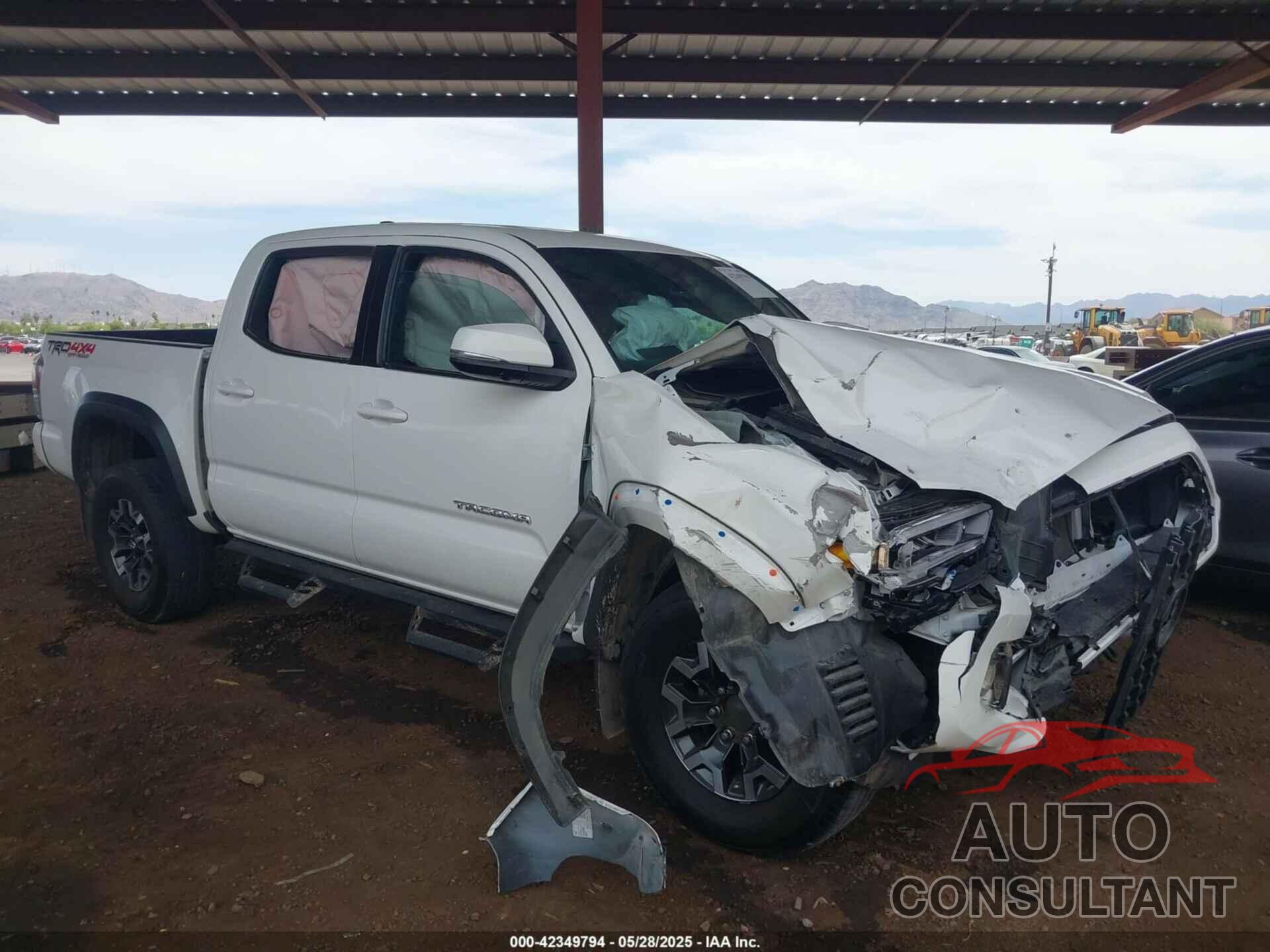 TOYOTA TACOMA 2023 - 3TMCZ5AN2PM536191