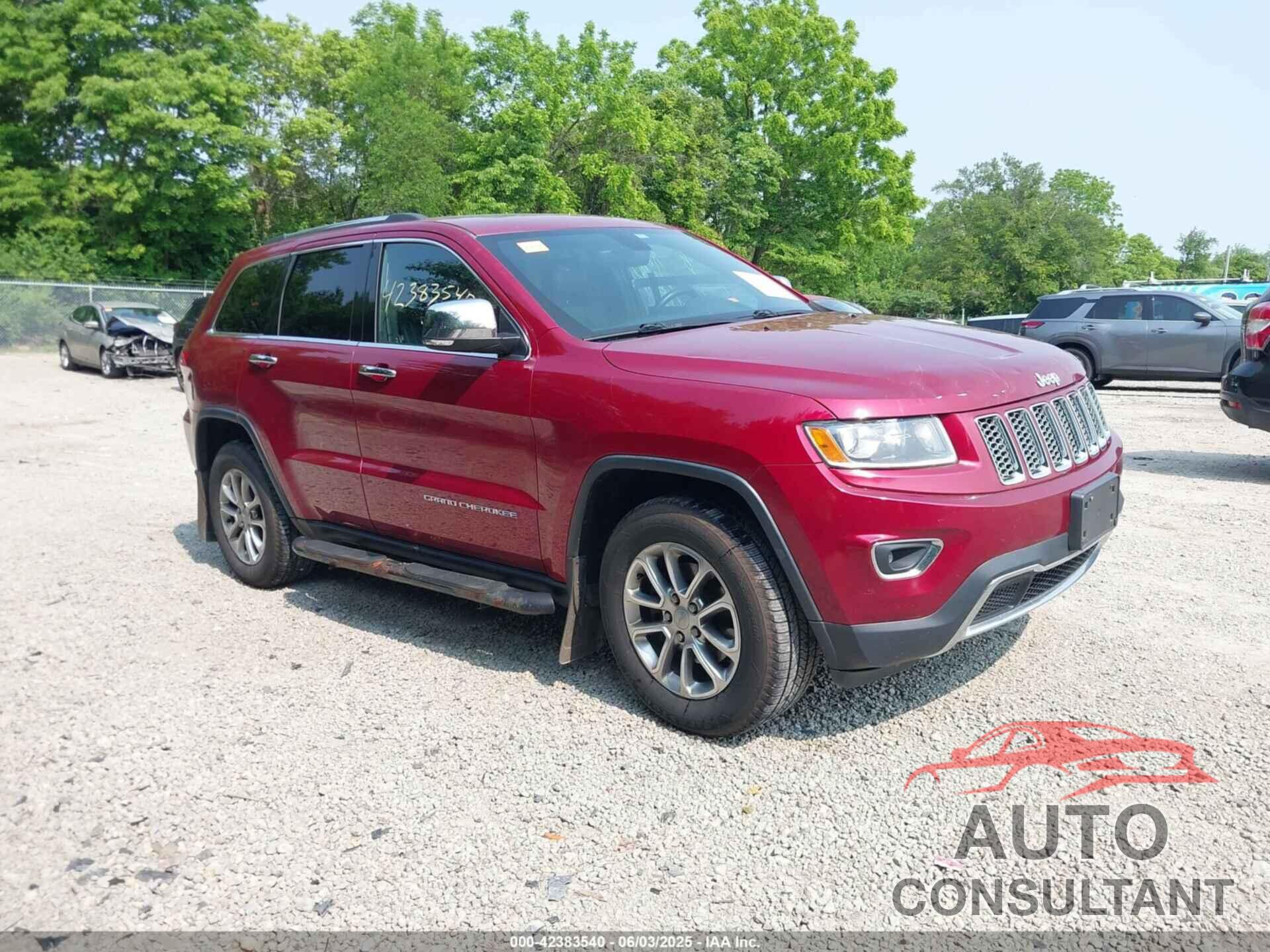 JEEP GRAND CHEROKEE 2015 - 1C4RJFBG1FC835517