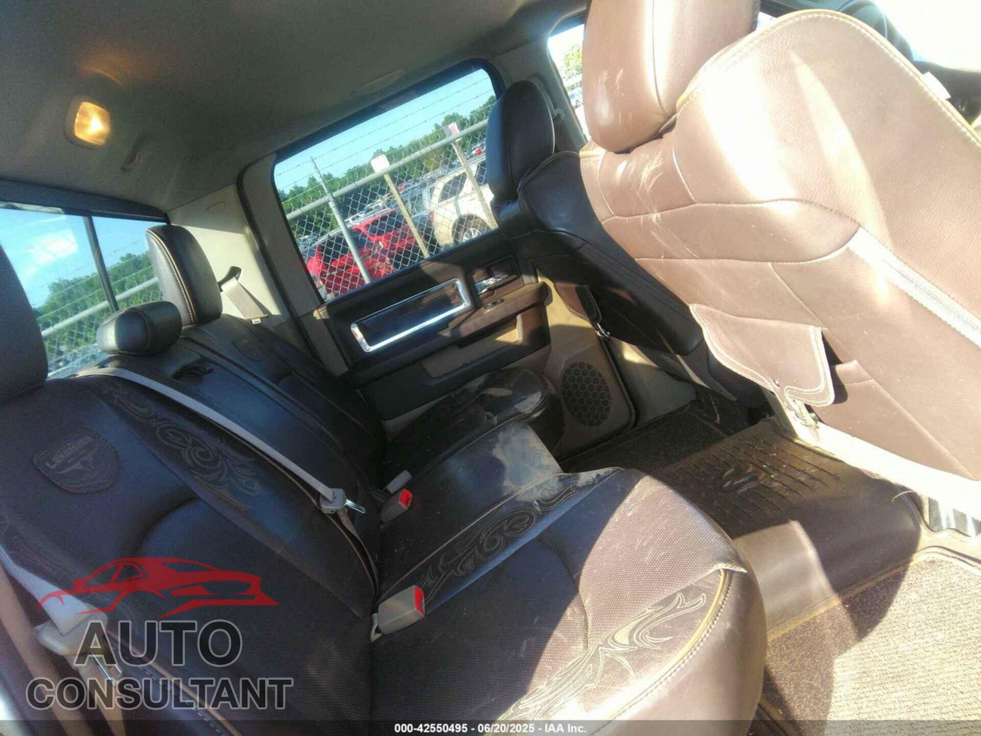 DODGE RAM 1500 2012 - 1C6RD7PT0CS211123