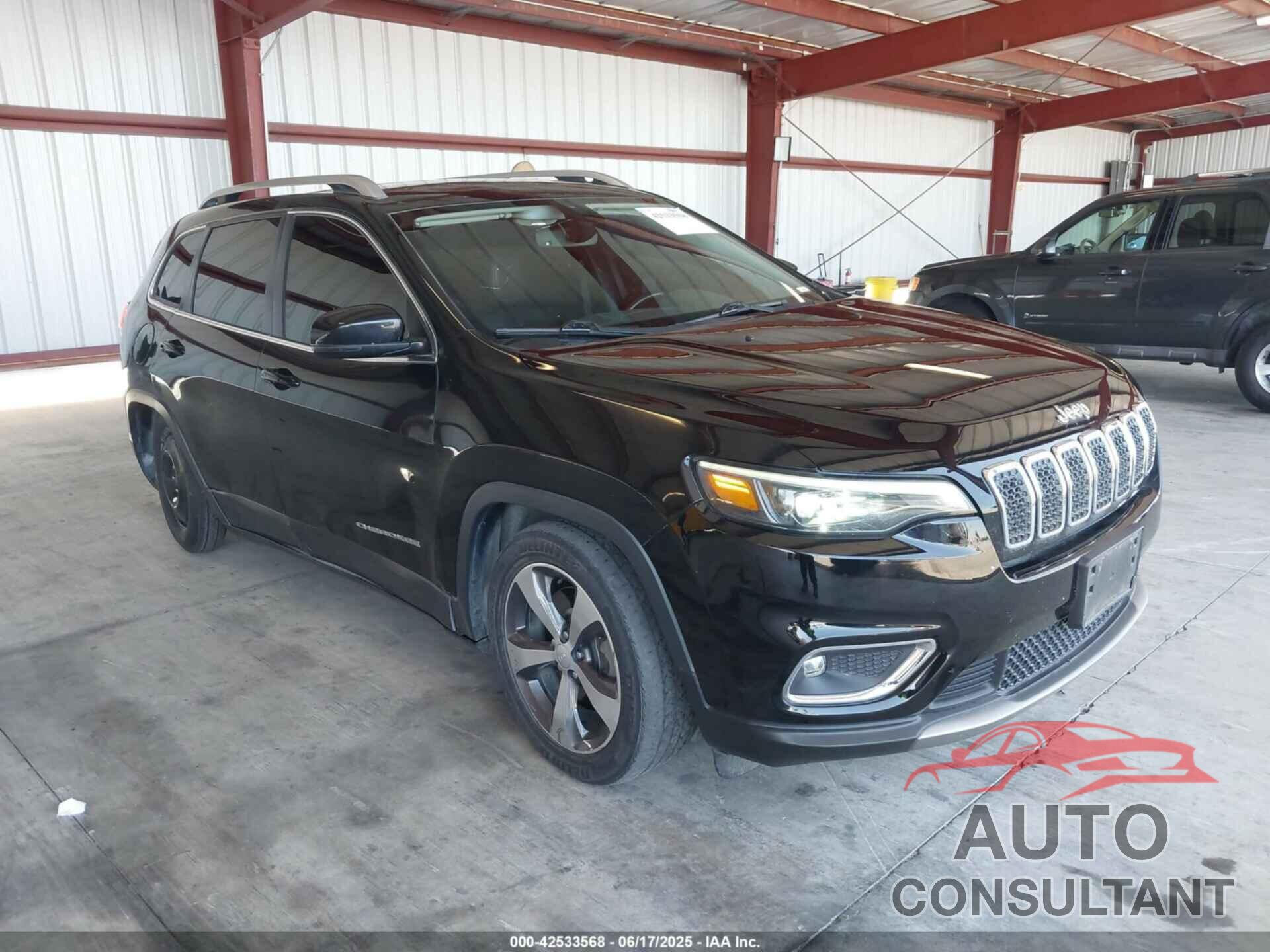 JEEP CHEROKEE 2020 - 1C4PJLDB5LD535167