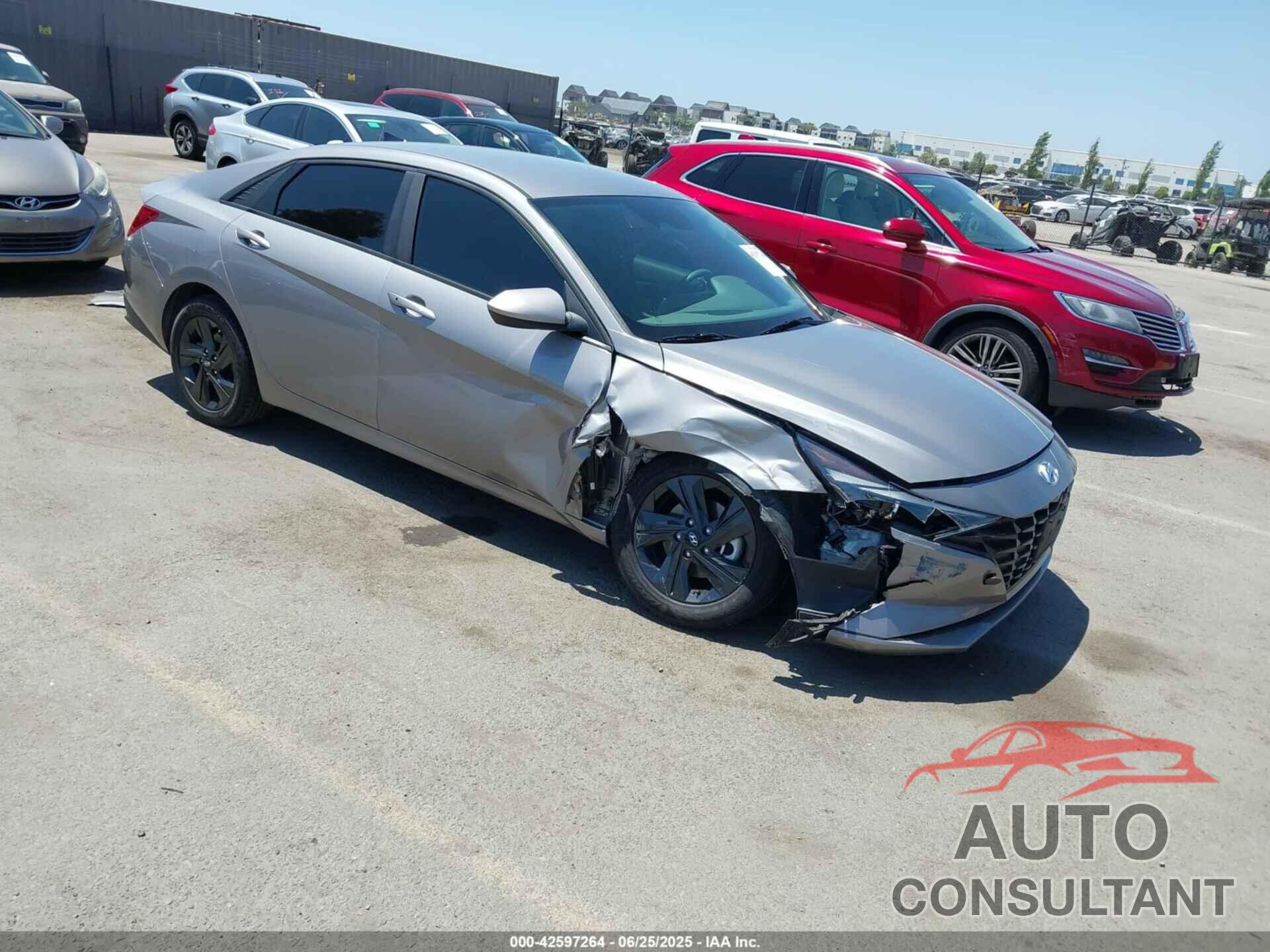 HYUNDAI ELANTRA HYBRID 2023 - KMHLM4AJ3PU086032