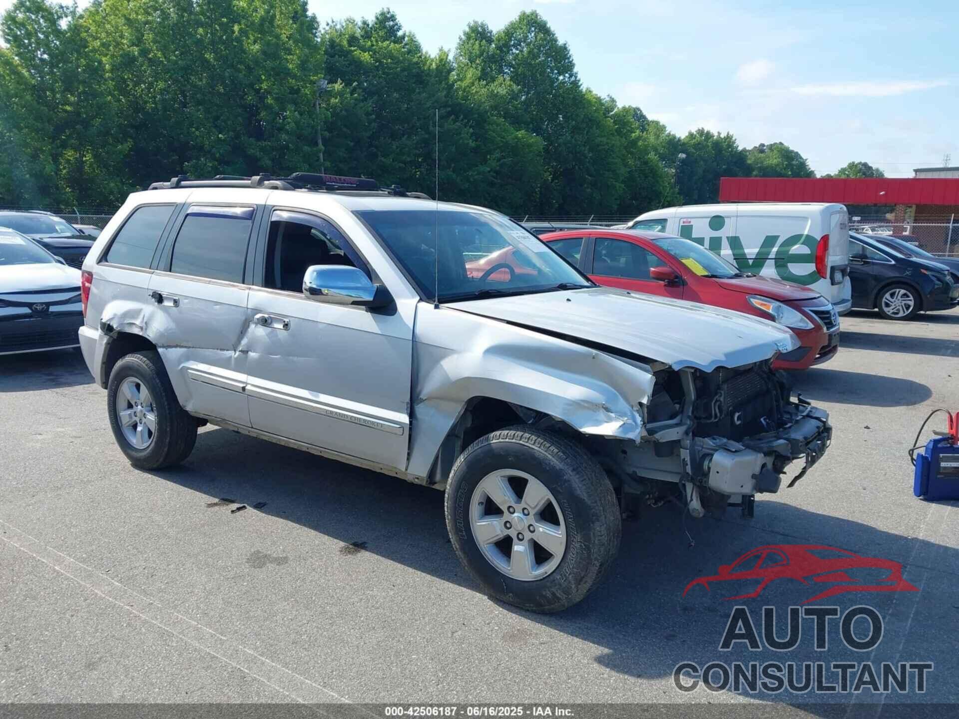 JEEP GRAND CHEROKEE 2010 - 1J4PS4GK5AC144015