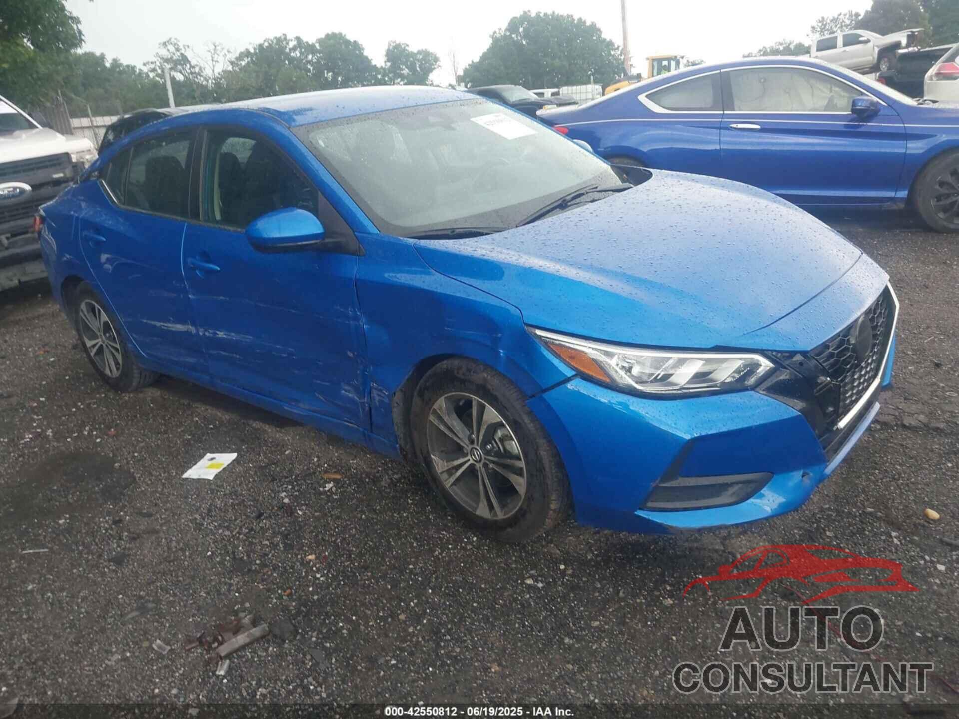 NISSAN SENTRA 2022 - 3N1AB8CV6NY318614