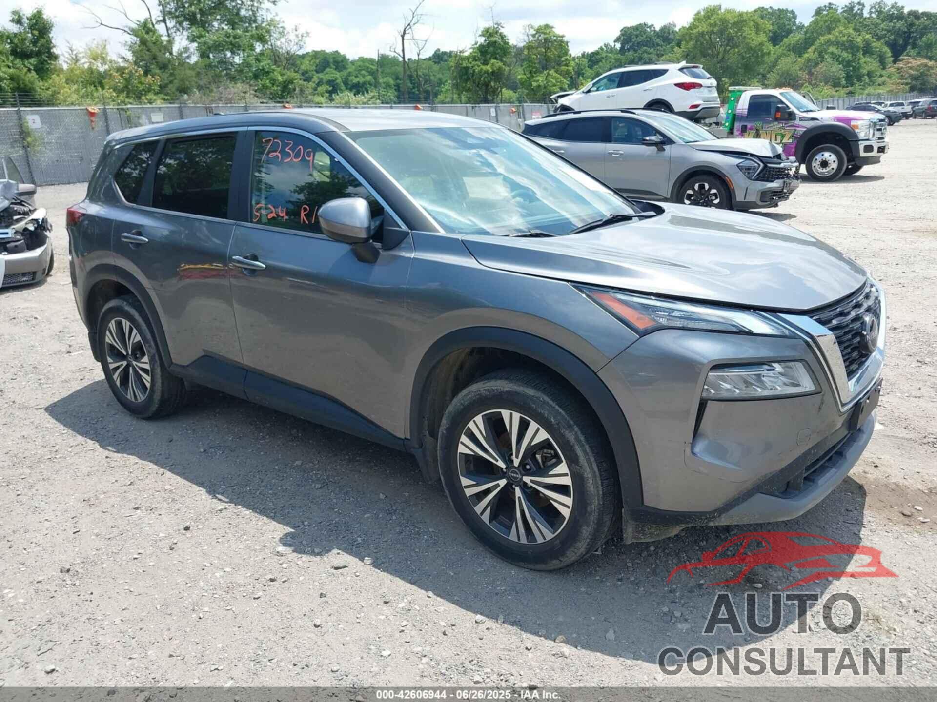 NISSAN ROGUE 2023 - JN8BT3BB2PW473541