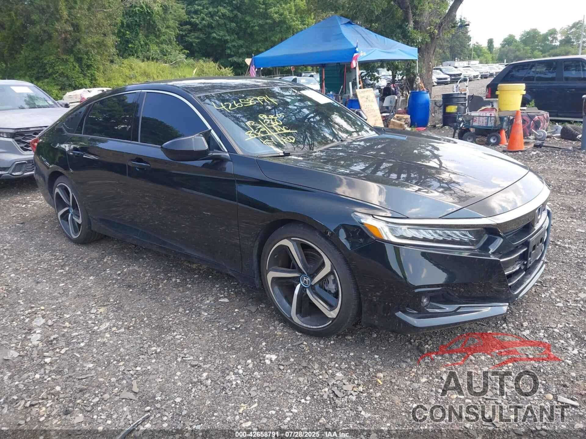 HONDA ACCORD 2022 - 1HGCV1F35NA051681