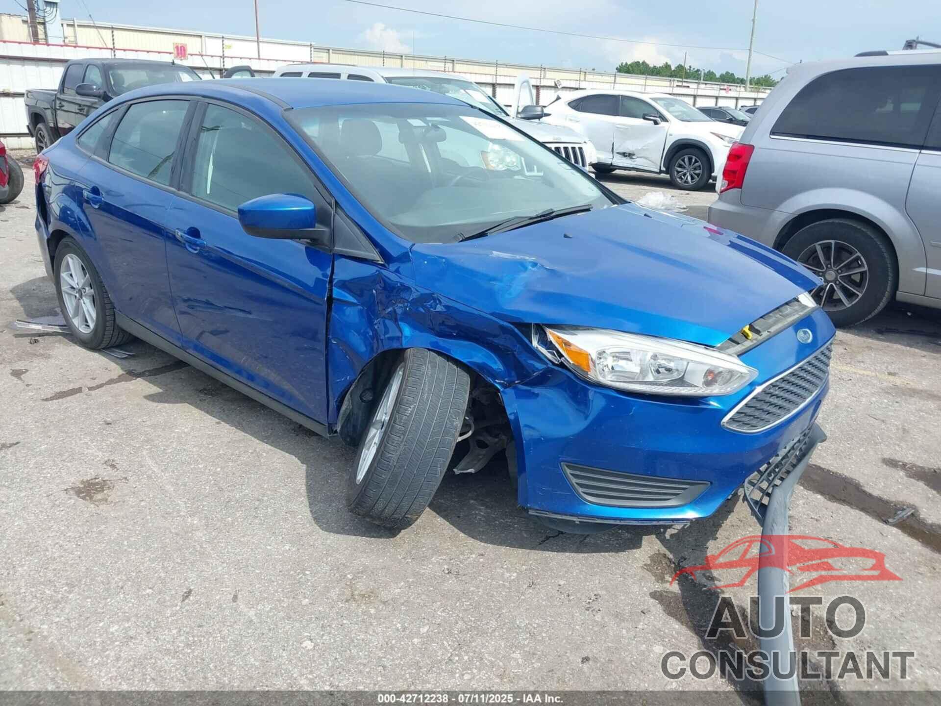 FORD FOCUS 2018 - 1FADP3F27JL203982