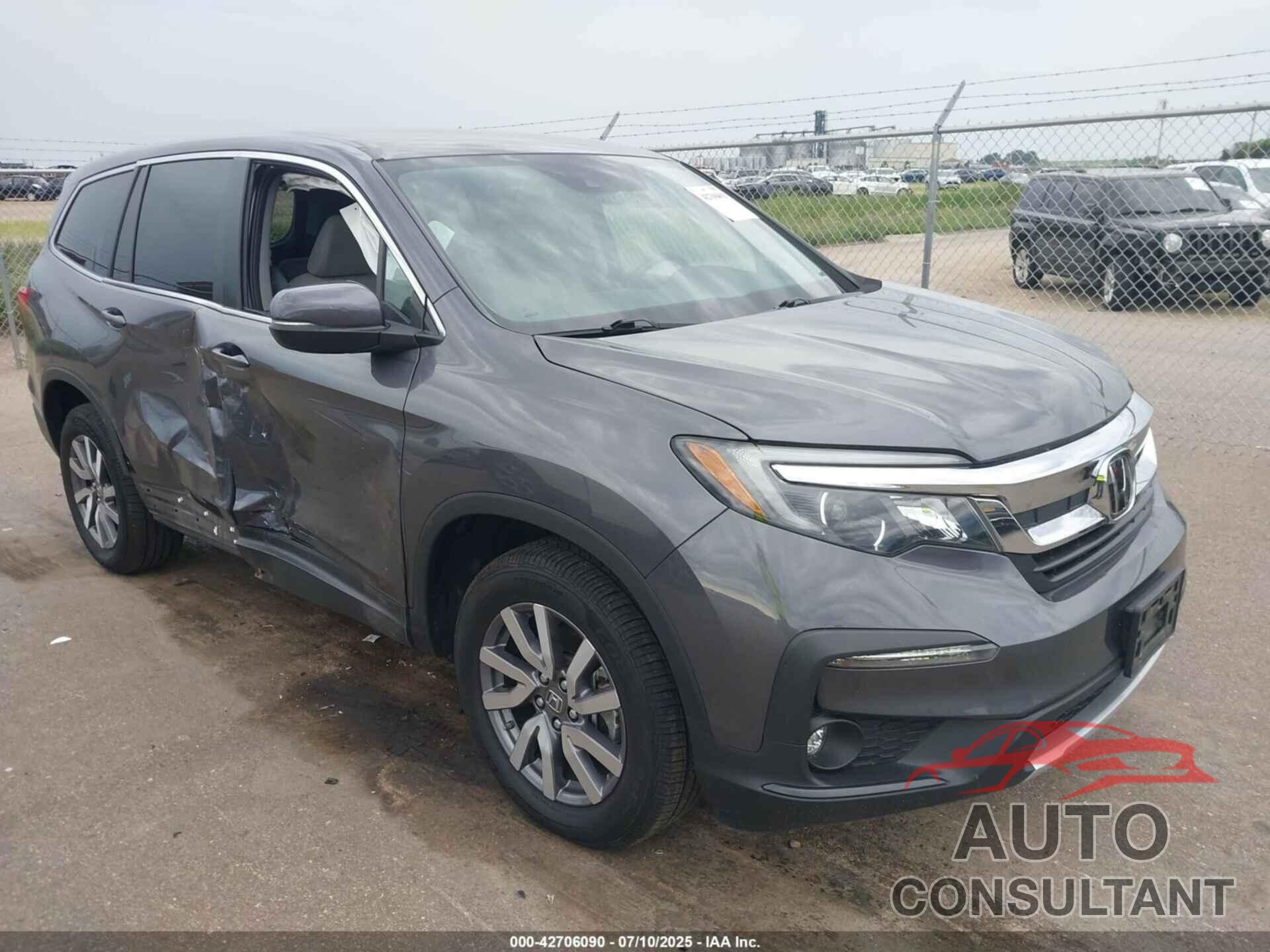 HONDA PILOT 2020 - 5FNYF6H31LB036112