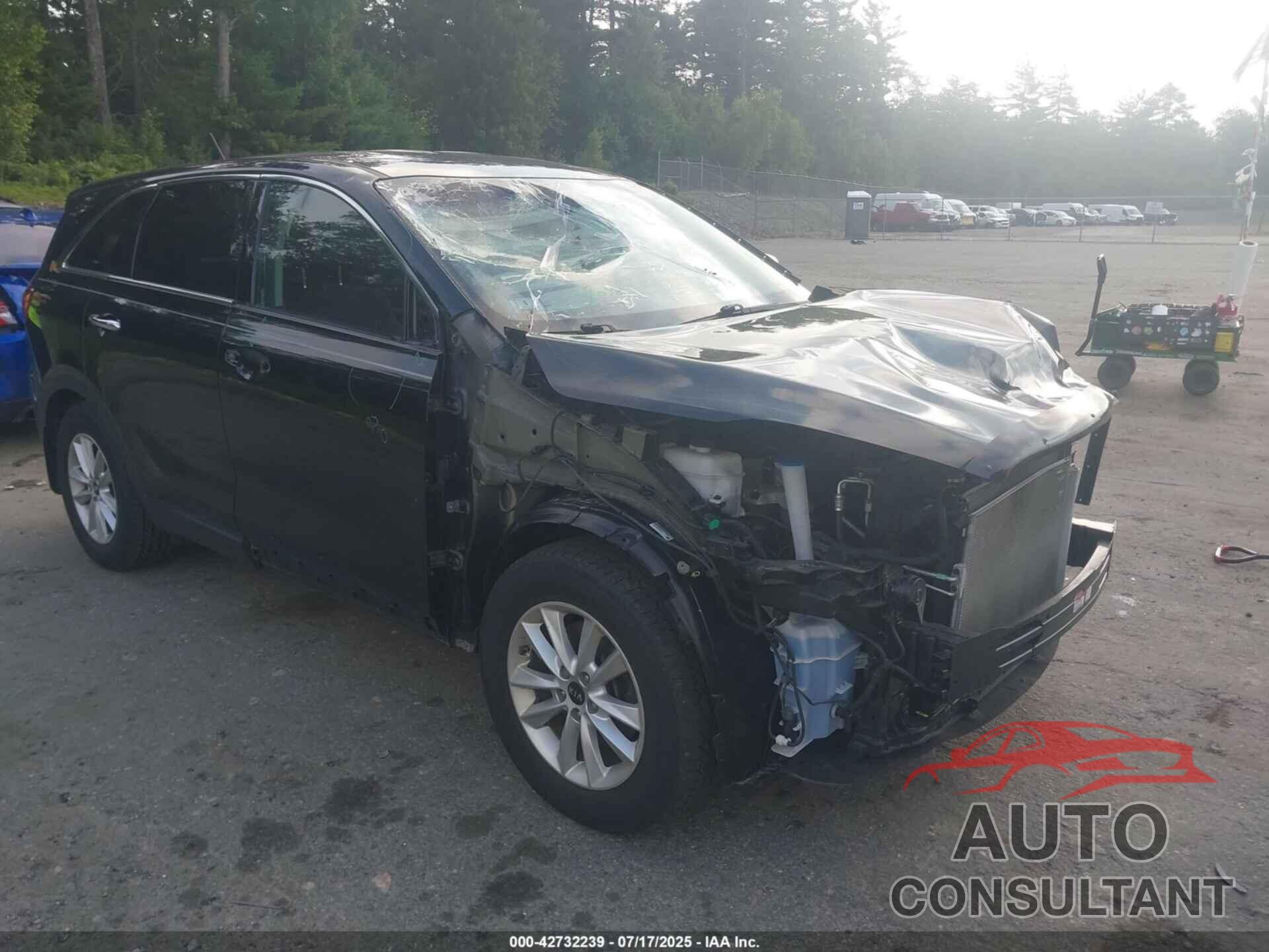 KIA SORENTO 2019 - 5XYPG4A33KG578519
