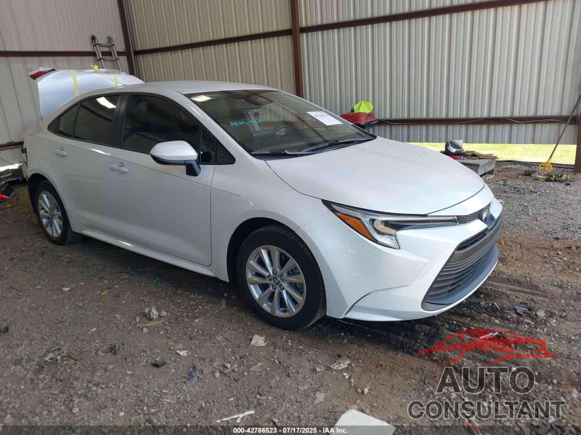 TOYOTA COROLLA 2024 - JTDBCMFE4R3047263