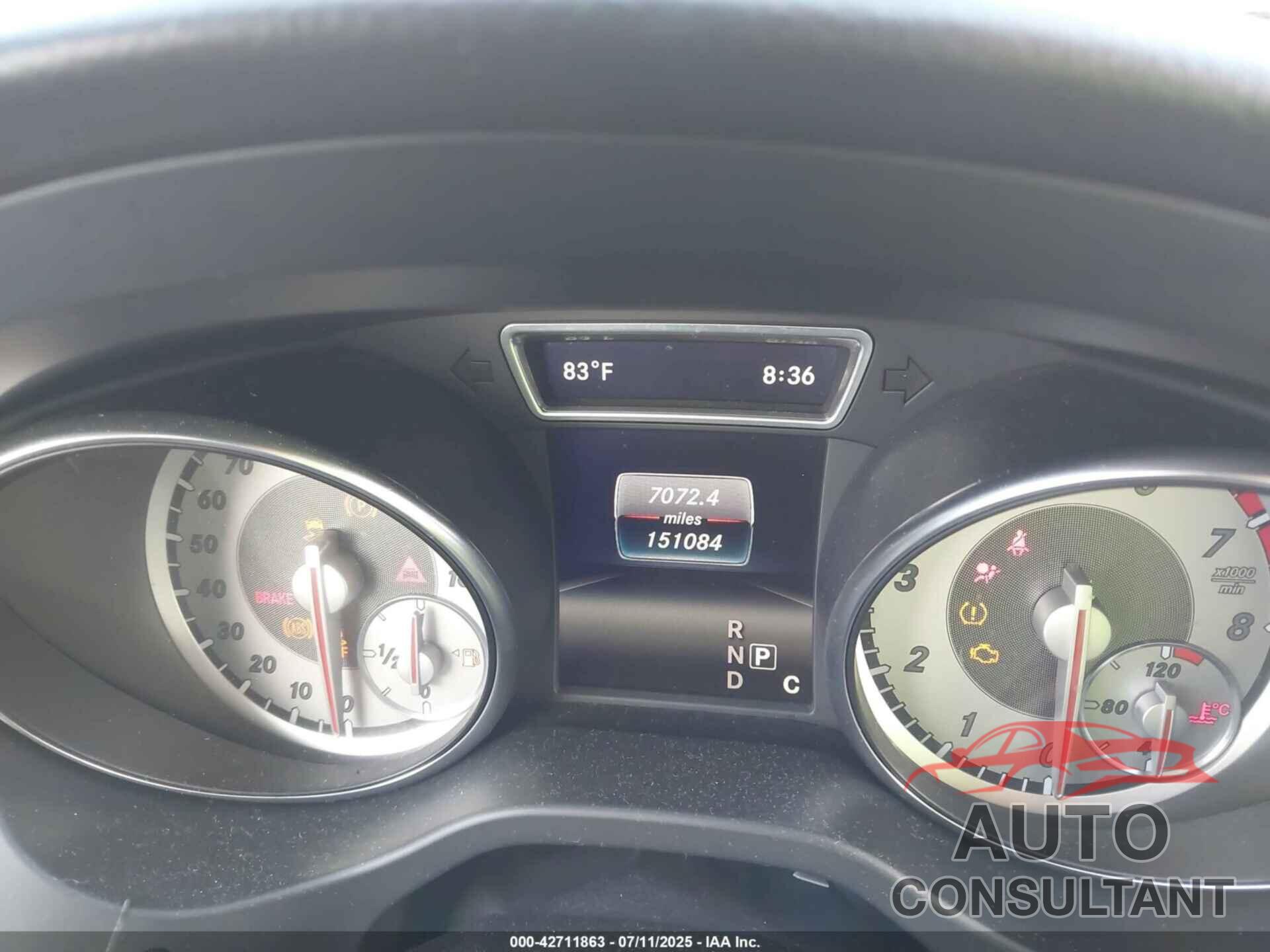 MERCEDES-BENZ GLA 250 2016 - WDCTG4EB0GJ252520