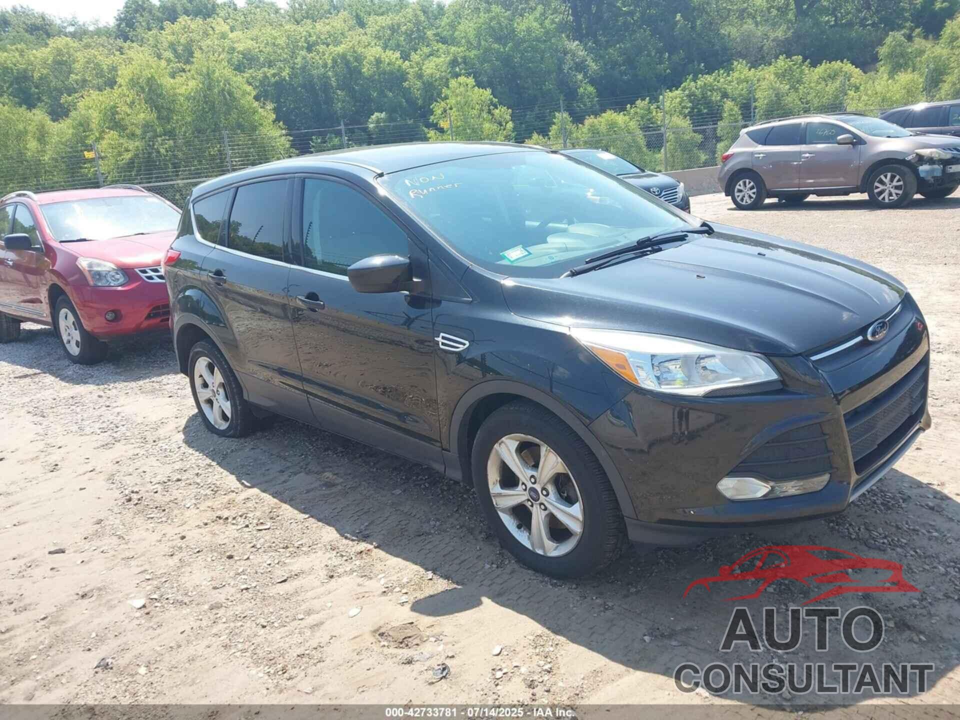 FORD ESCAPE 2015 - 1FMCU9GX8FUB01907