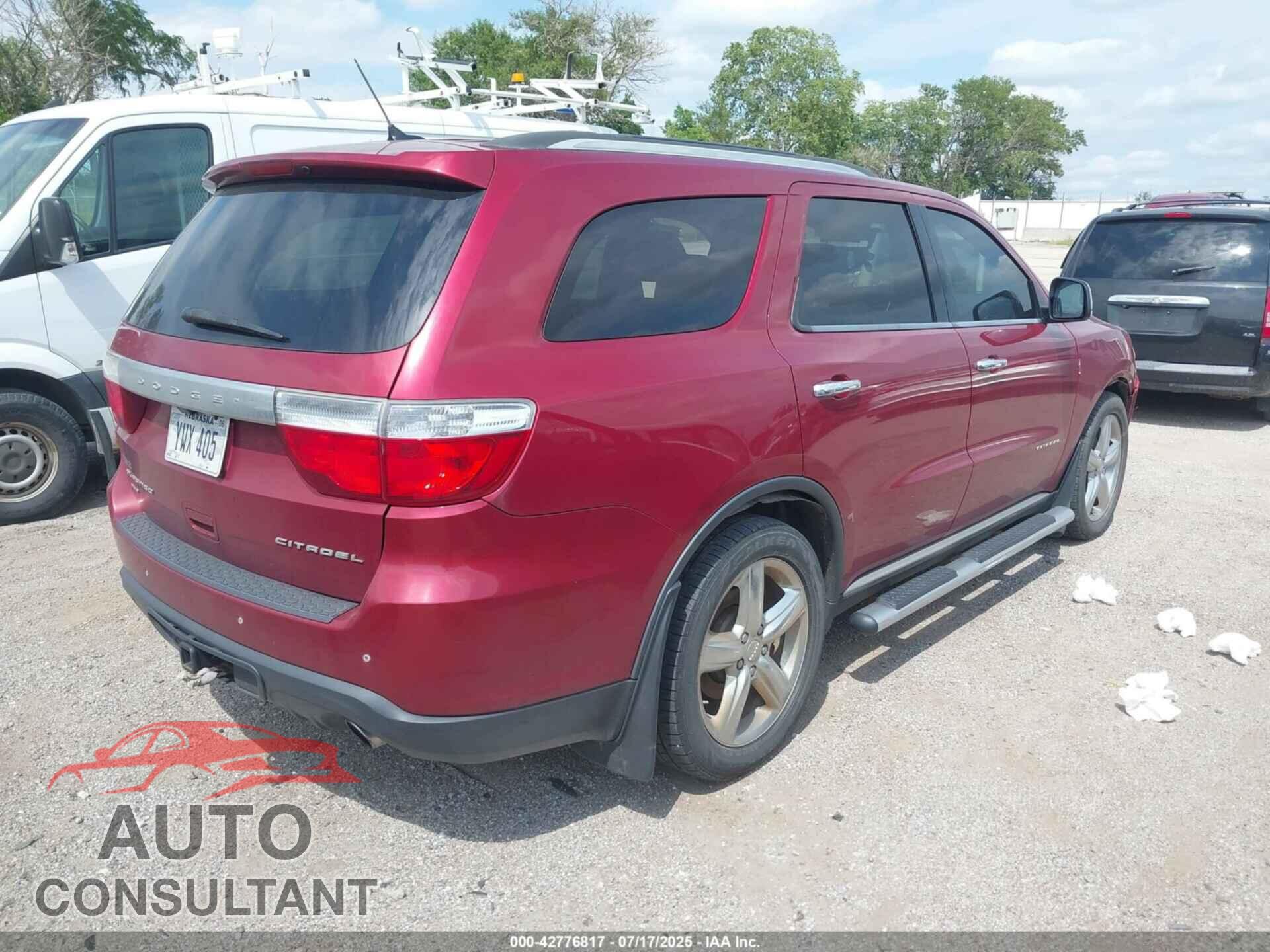 DODGE DURANGO 2013 - 1C4RDJEG1DC675030