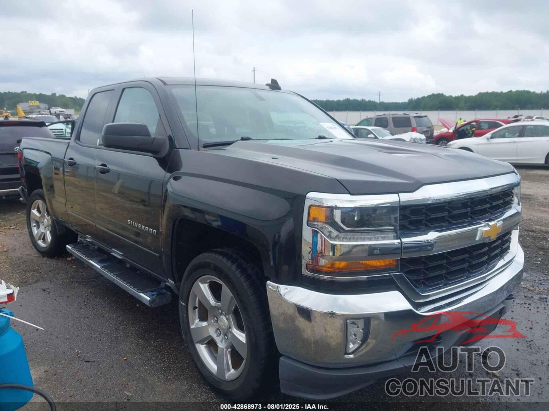 CHEVROLET SILVERADO 1500 2018 - 1GCVKREC1JZ380311