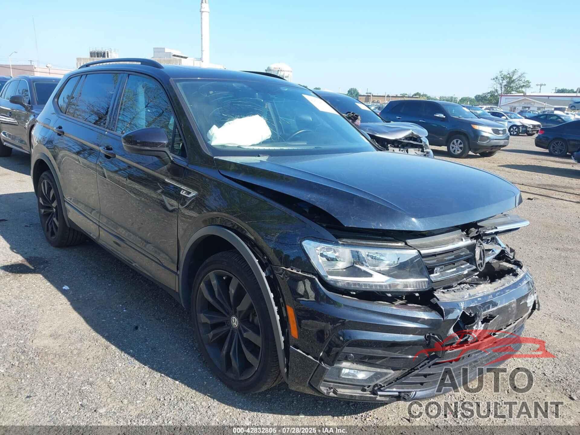 VOLKSWAGEN TIGUAN 2021 - 3VV2B7AX9MM088414