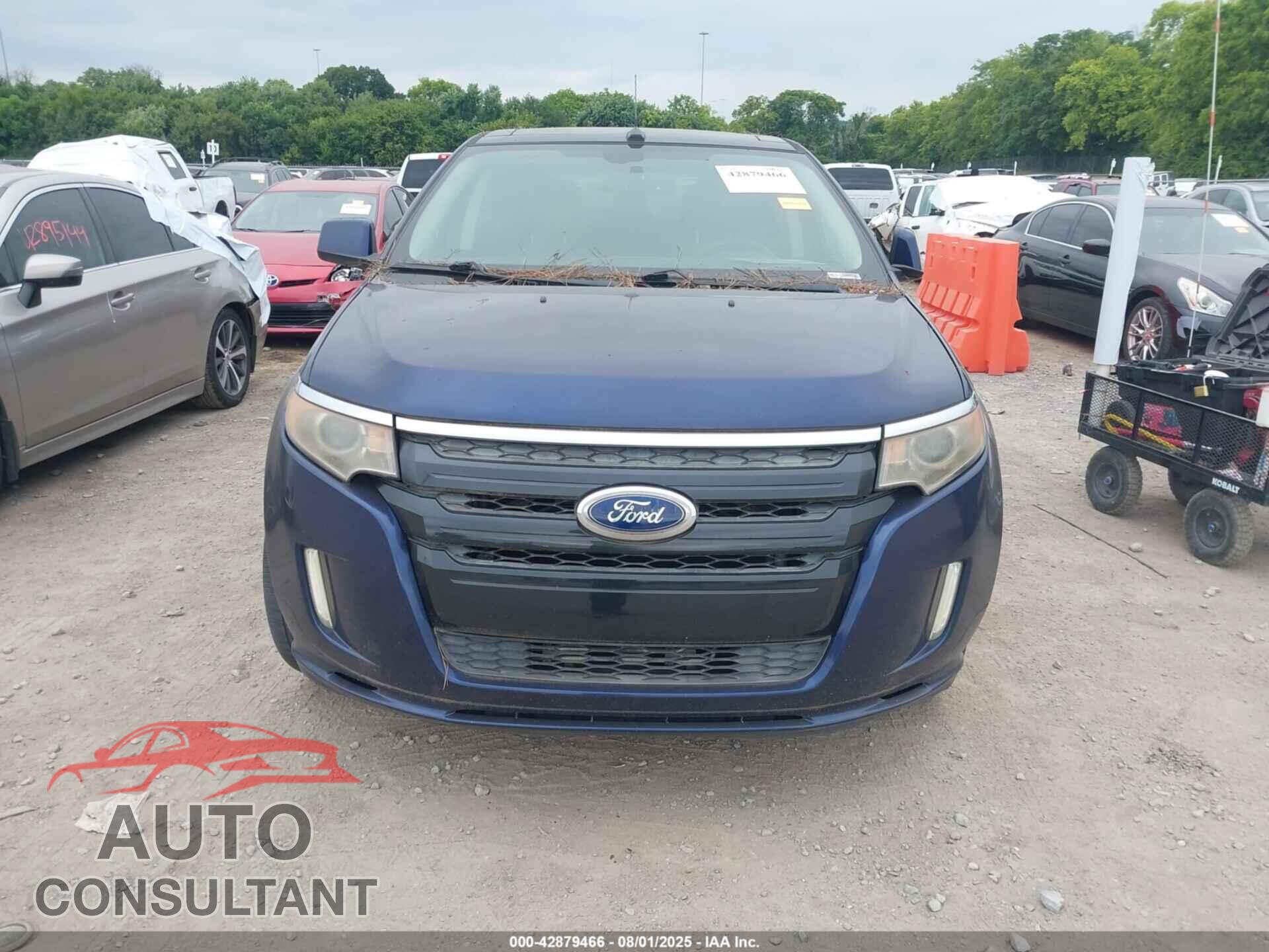 FORD EDGE 2011 - 2FMDK4AK5BBA37996