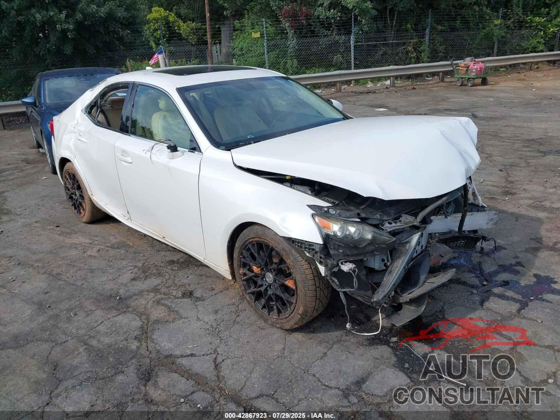 LEXUS IS 250 2014 - JTHBF1D22E5020302