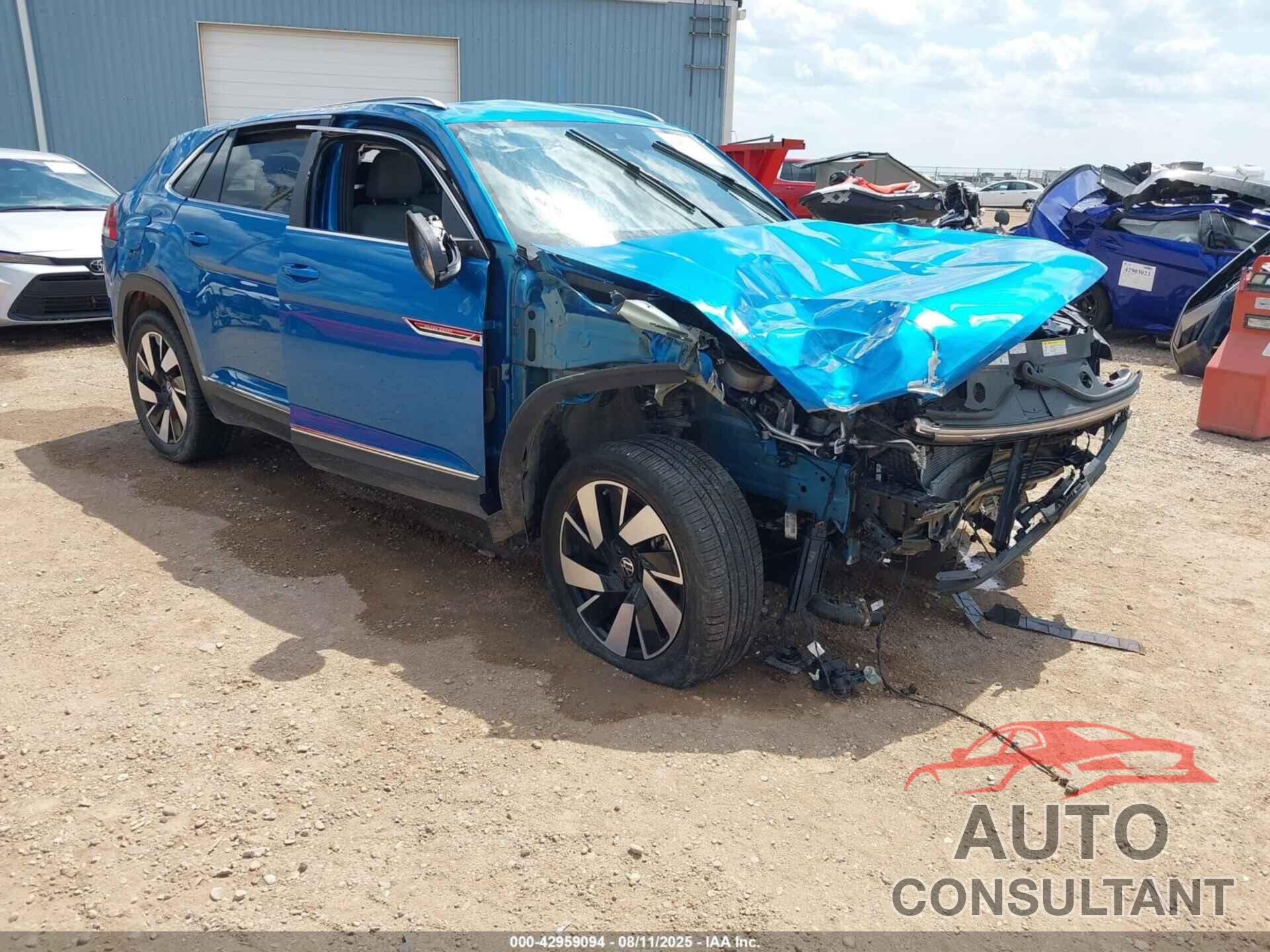 VOLKSWAGEN ATLAS CROSS SPORT 2024 - 1V2BE2CA4RC210959