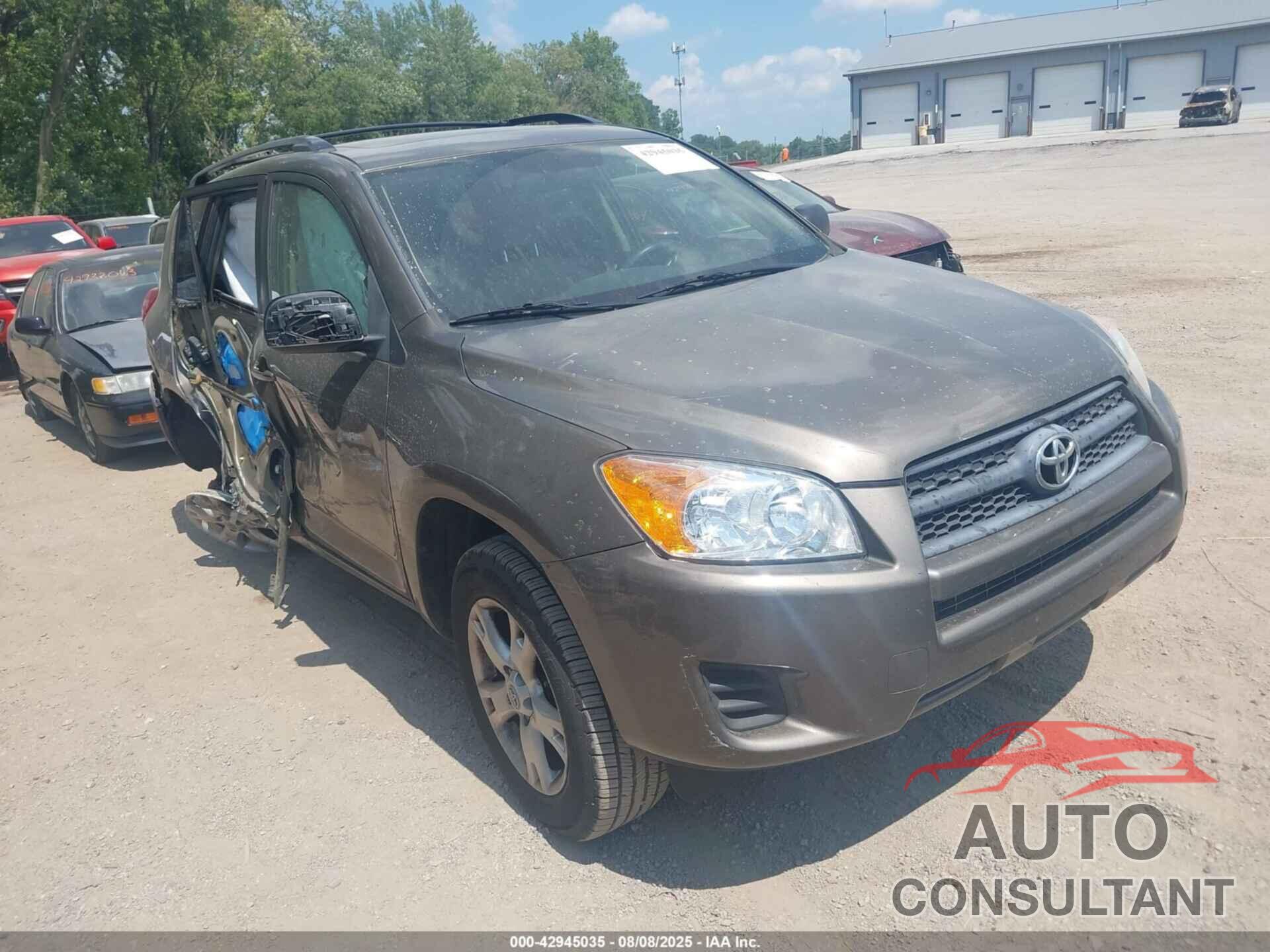 TOYOTA RAV4 2011 - 2T3BF4DV2BW145088