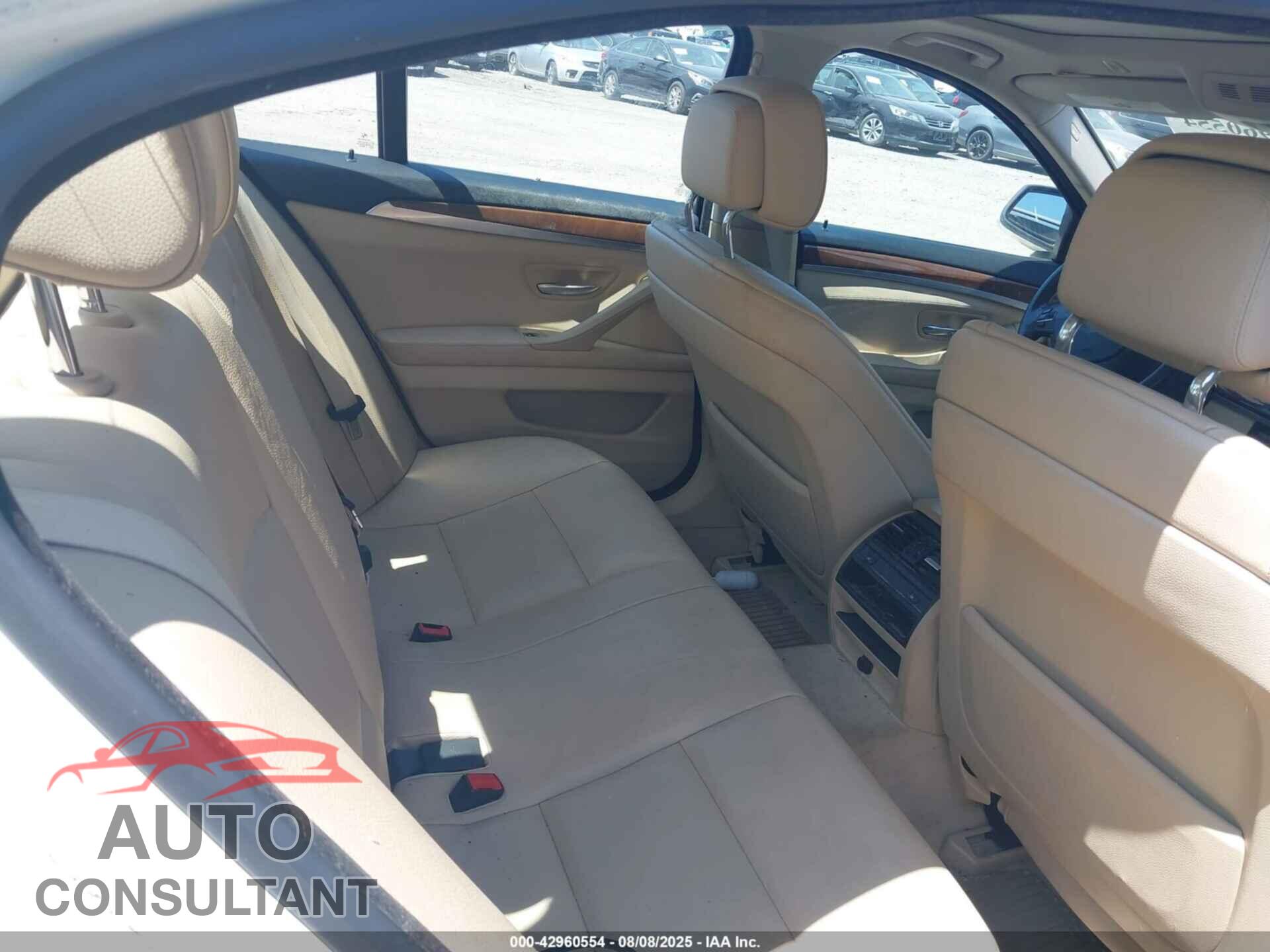 BMW 528I 2013 - WBAXH5C52DD113956