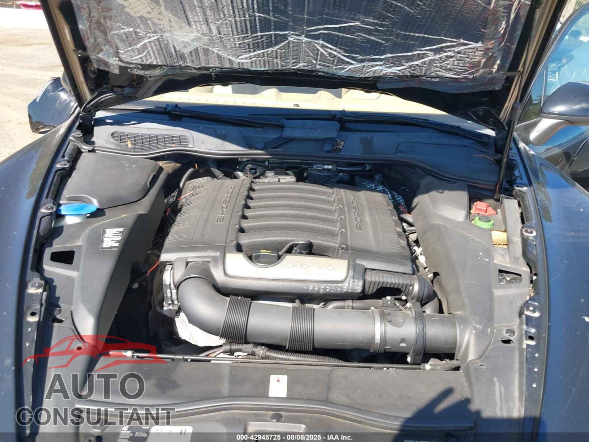 PORSCHE CAYENNE 2011 - WP1AA2A26BLA00159