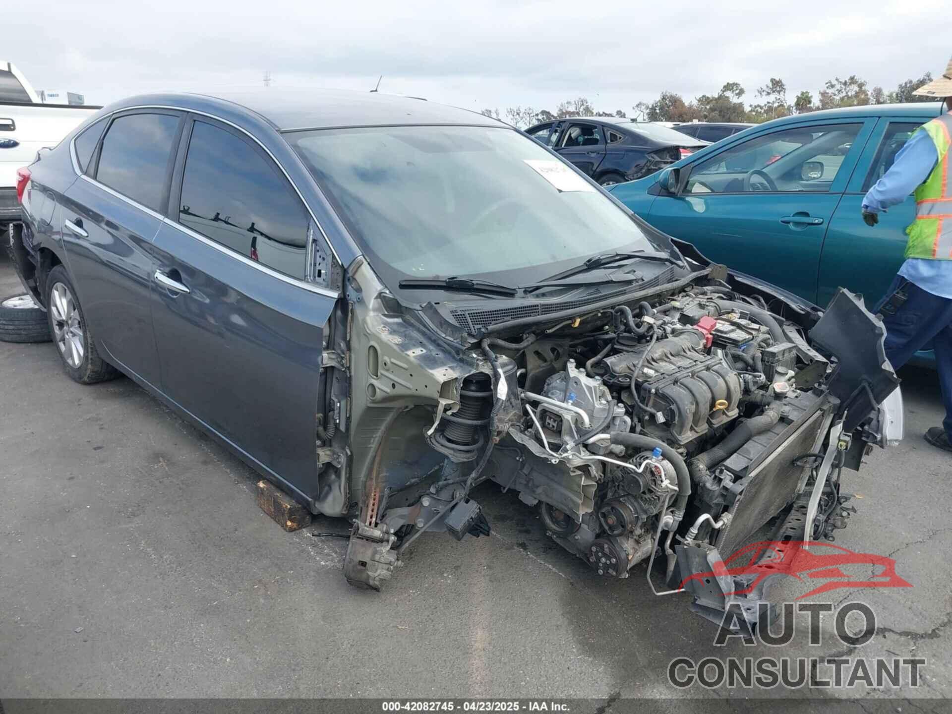 NISSAN SENTRA 2018 - 3N1AB7AP9JL643361