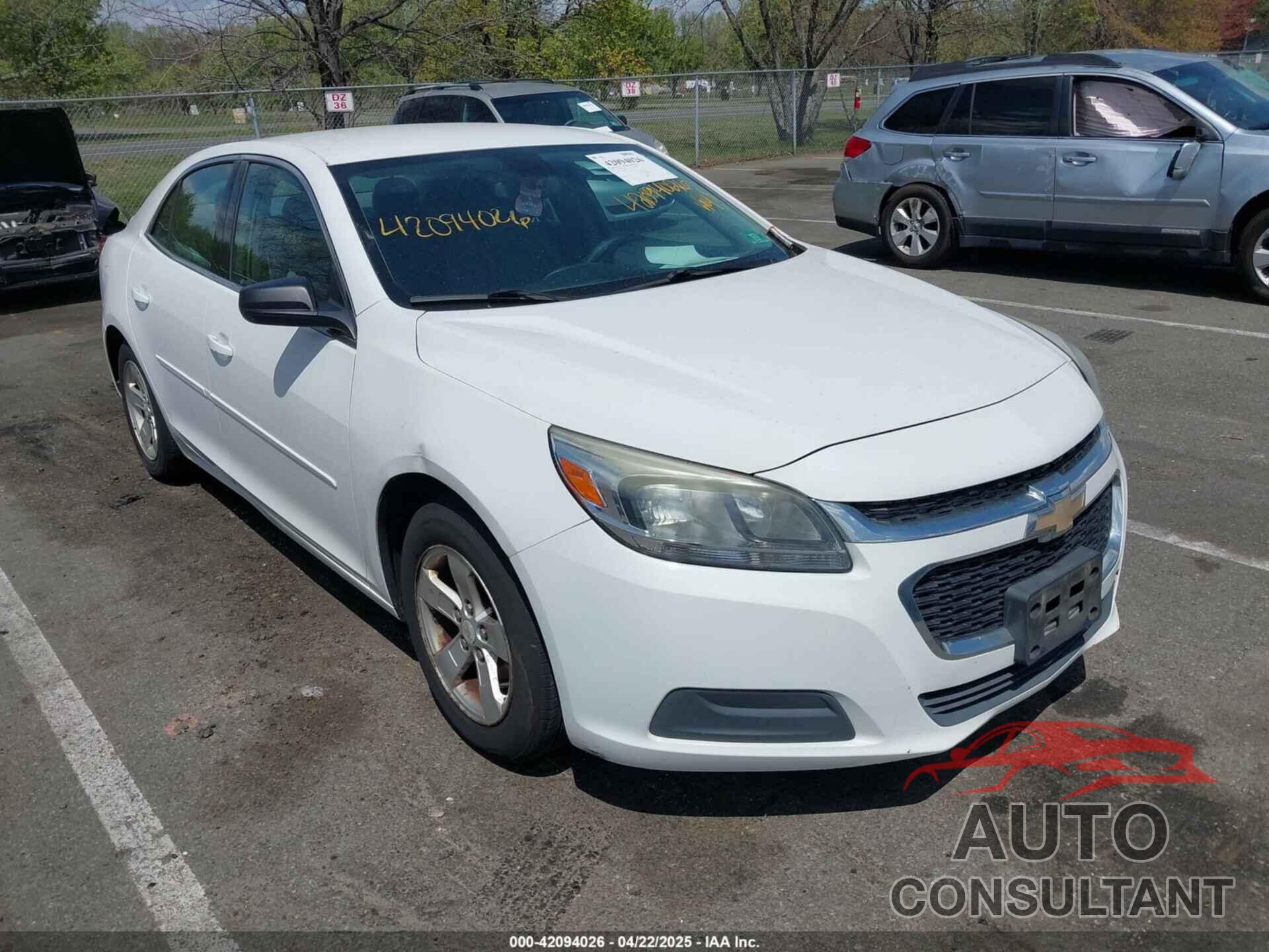 CHEVROLET MALIBU 2014 - 1G11B5SL7EU123077