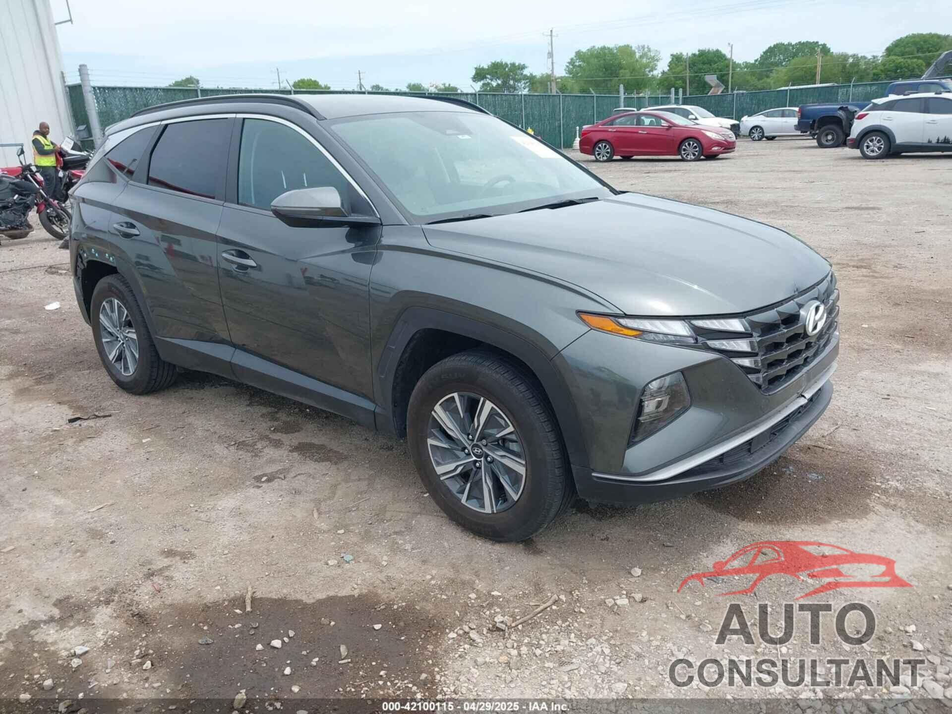 HYUNDAI TUCSON HYBRID 2022 - KM8JBCA1XNU025099