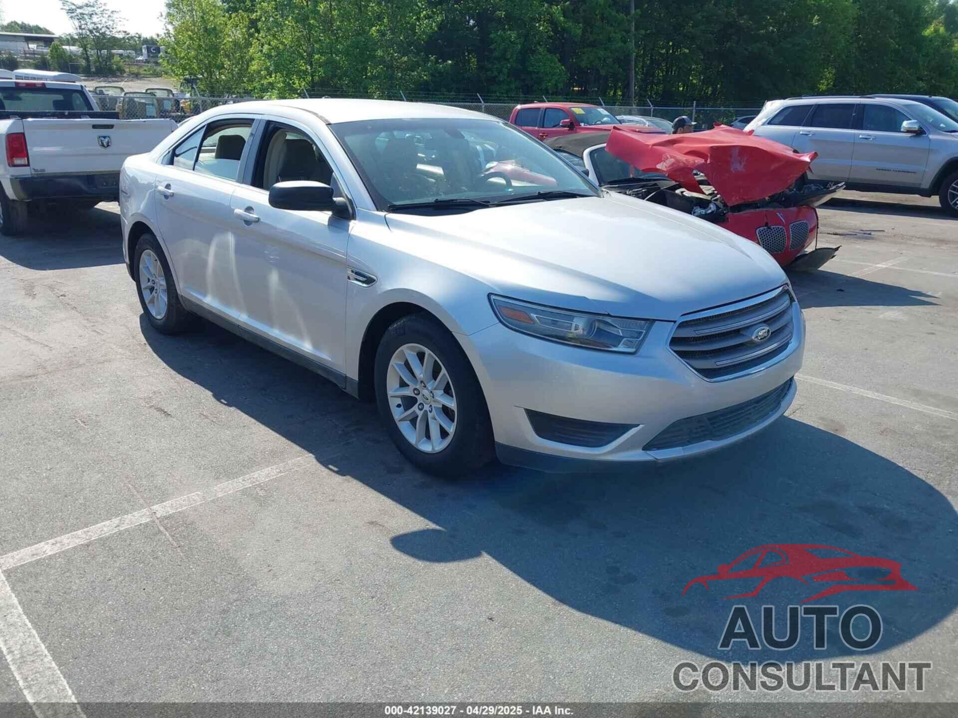 FORD TAURUS 2013 - 1FAHP2D87DG170806