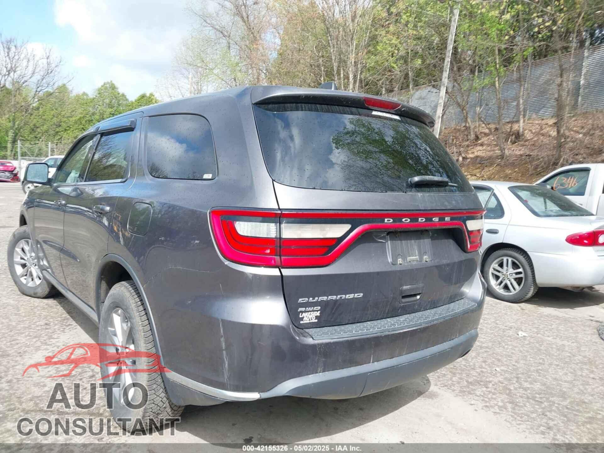 DODGE DURANGO 2017 - 1C4RDJAG2HC905248
