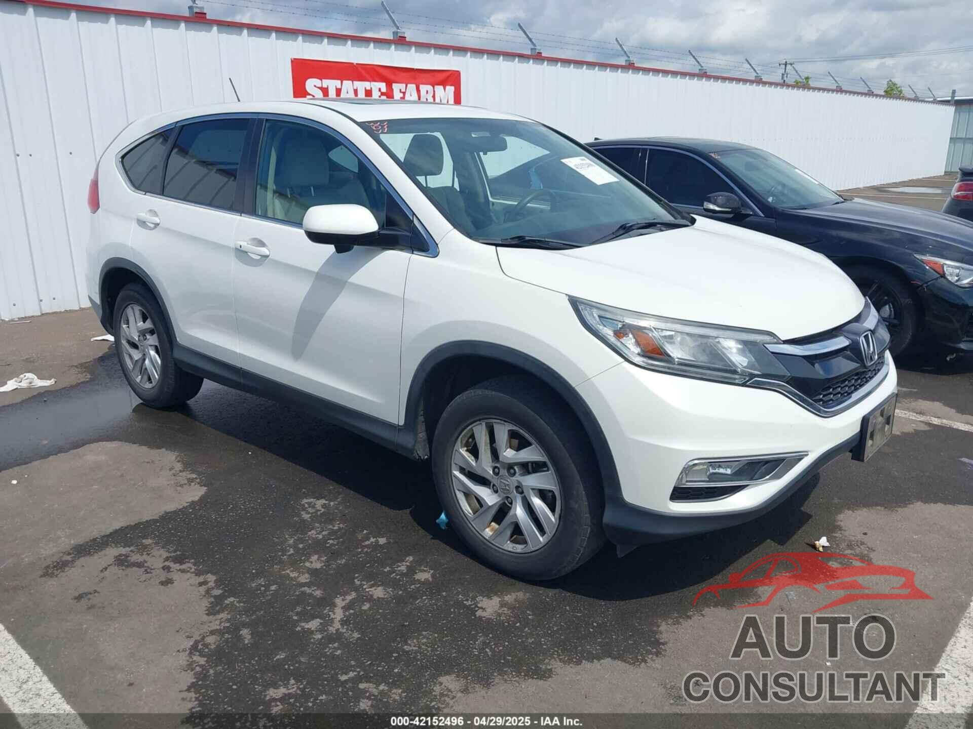 HONDA CR-V 2015 - 5J6RM4H57FL048129