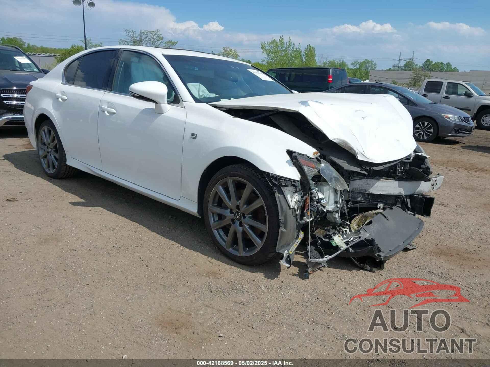 LEXUS GS 350 2014 - JTHCE1BL7E5022517