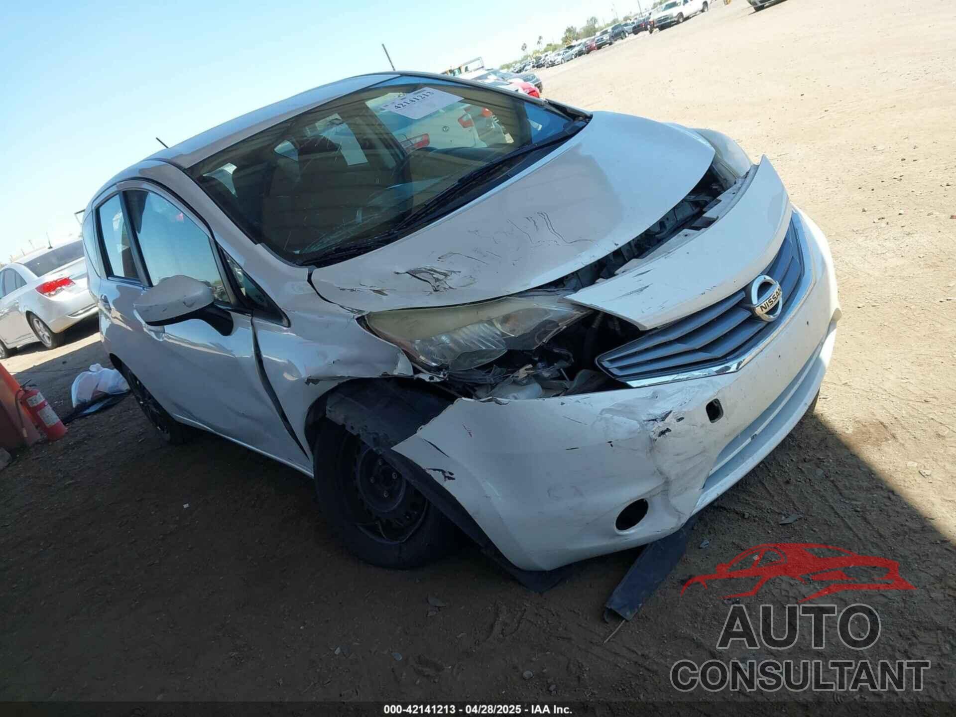 NISSAN VERSA NOTE 2015 - 3N1CE2CPXFL375010