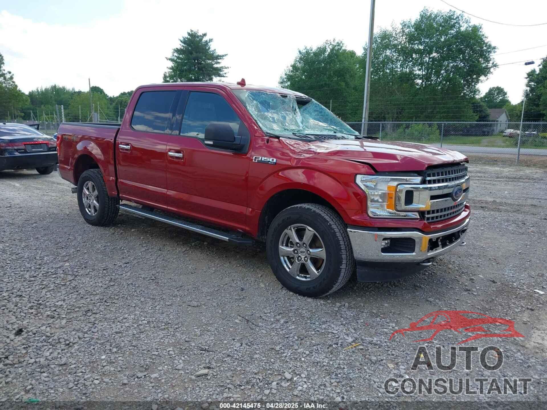FORD F-150 2018 - 1FTEW1EG9JKF49315
