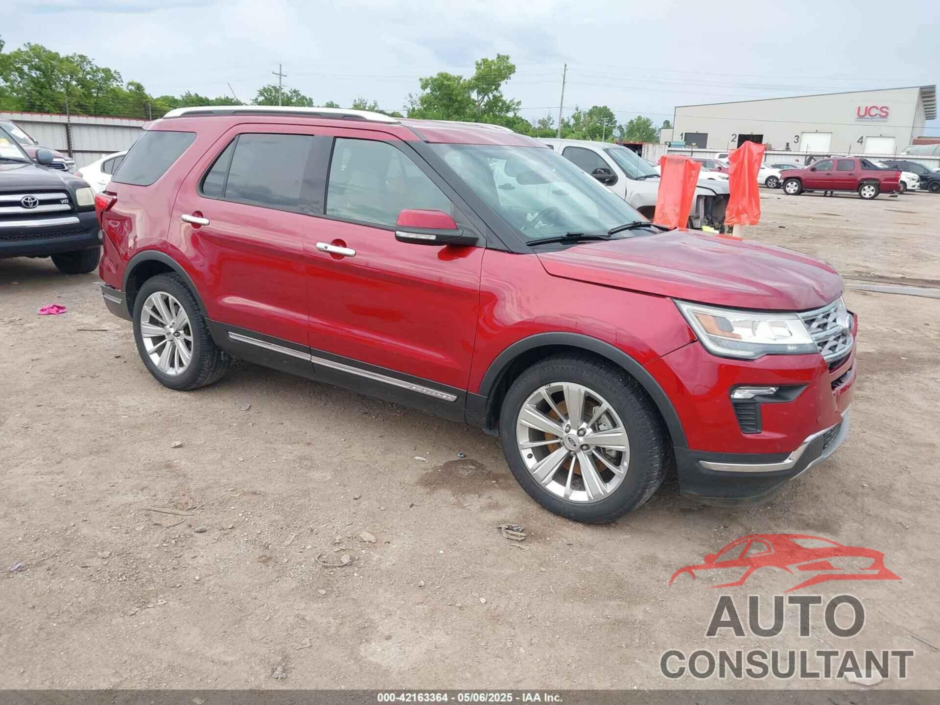FORD EXPLORER 2019 - 1FM5K7F86KGB47547